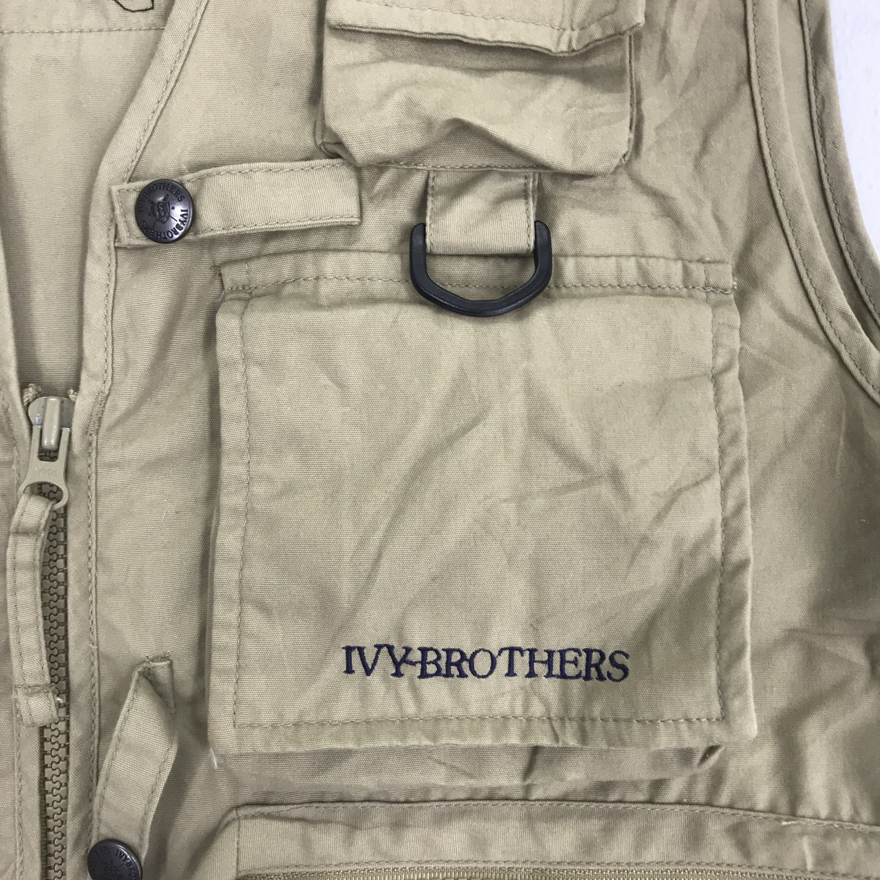 The Rolling Stones Ivy Brother Tactical Pocket Custom Rolling Stones On Jacket Size US M / EU 48-50 / 2 - 4 Thumbnail