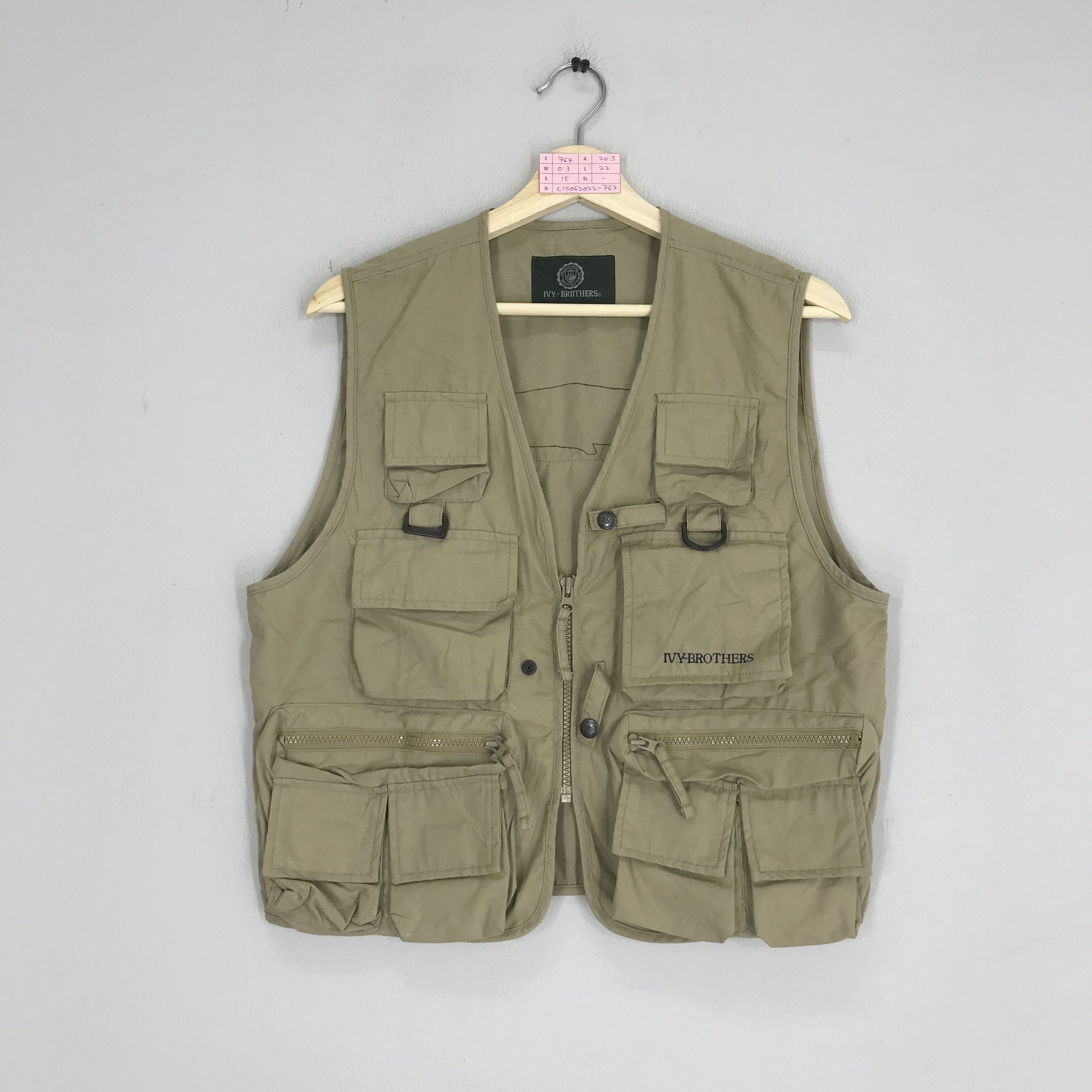 The Rolling Stones Ivy Brother Tactical Pocket Custom Rolling Stones On Jacket Size US M / EU 48-50 / 2 - 1 Thumbnail