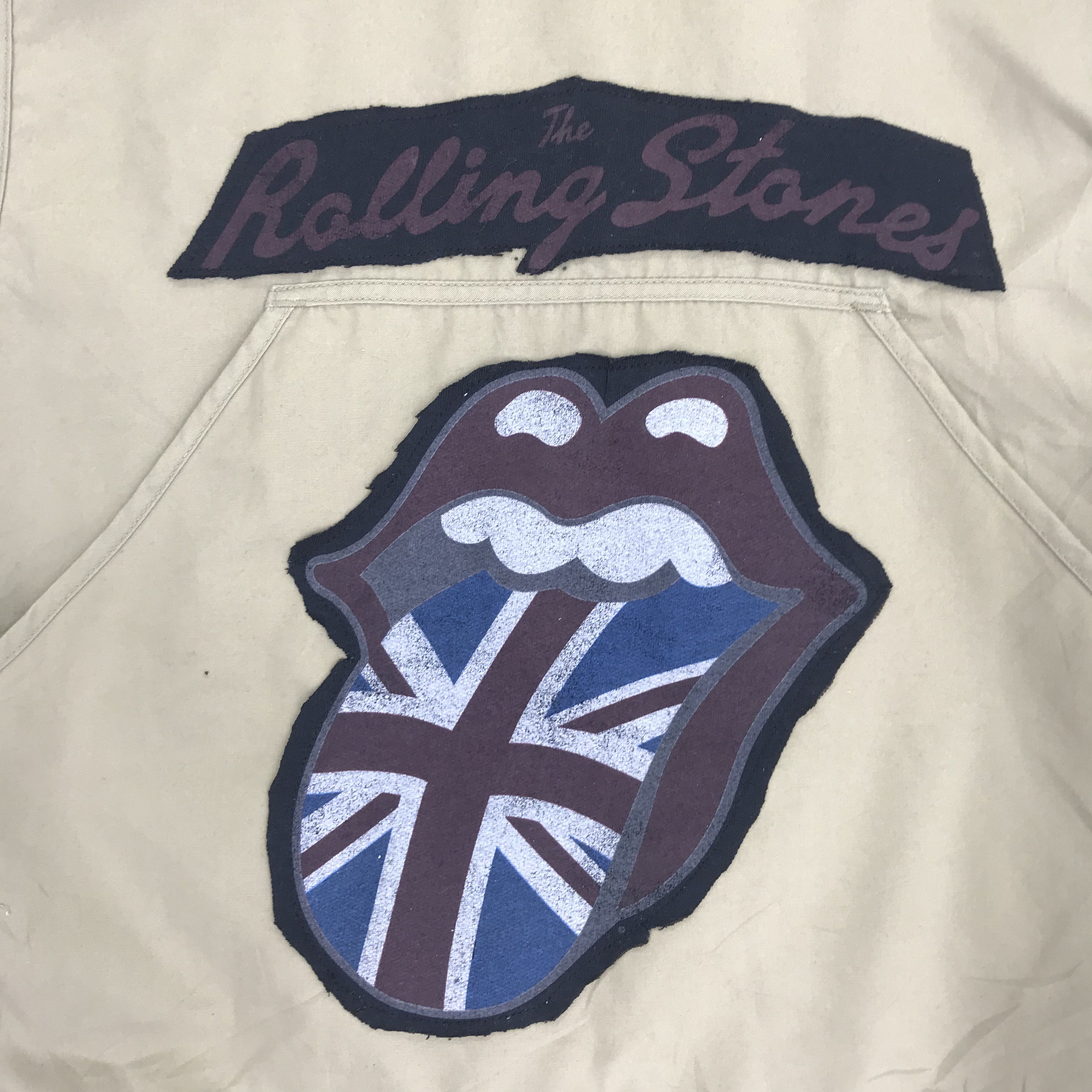 The Rolling Stones Ivy Brother Tactical Pocket Custom Rolling Stones On Jacket Size US M / EU 48-50 / 2 - 5 Thumbnail