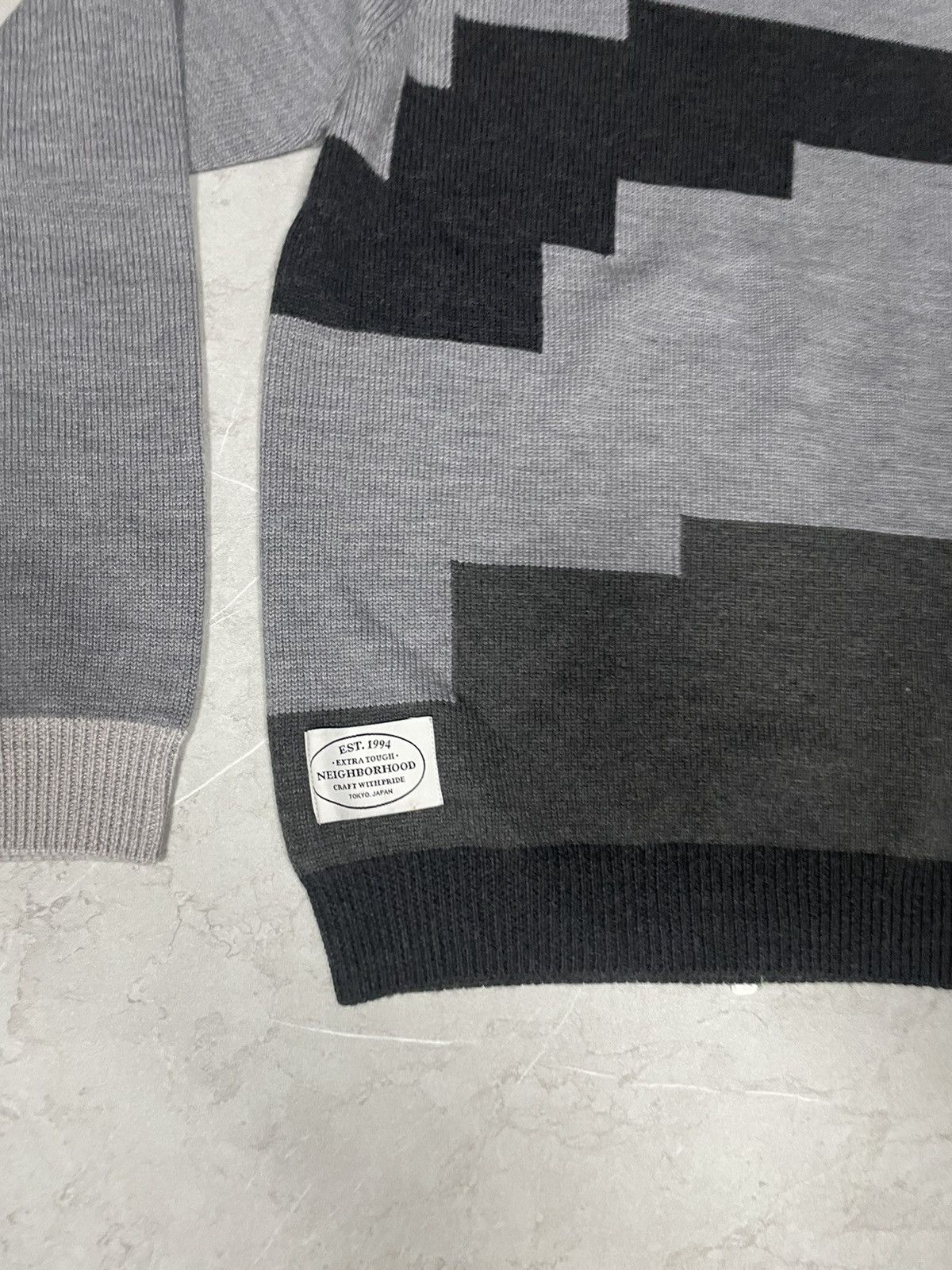 Neighborhood Neighborhood sweatshirt L Size US L / EU 52-54 / 3 - 4 Thumbnail