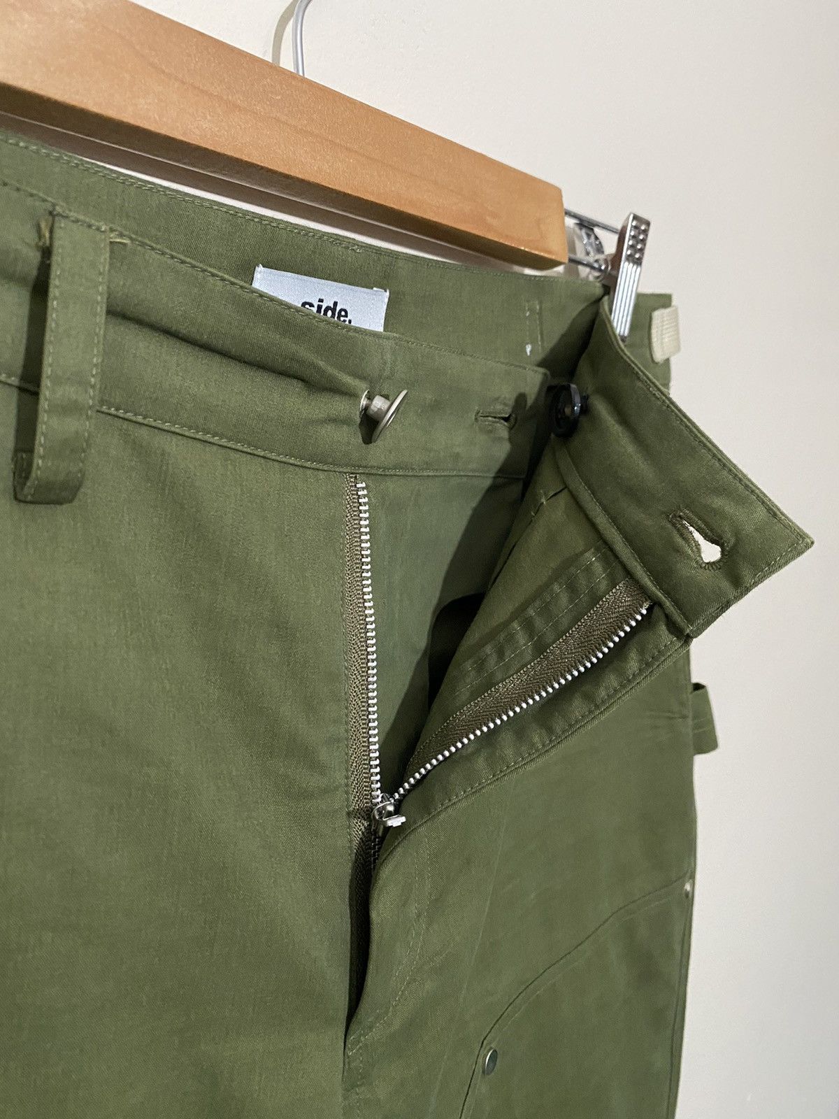 Japanese Brand Side.Service Zioh Trouser Moss Size US 30 / EU 46 - 7 Thumbnail