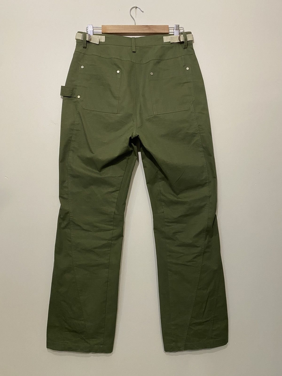 Japanese Brand Side.Service Zioh Trouser Moss Size US 30 / EU 46 - 2 Thumbnail
