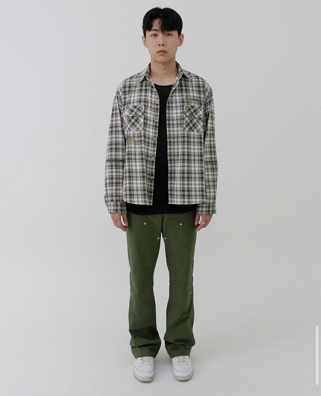 Japanese Brand Side.Service Zioh Trouser Moss Size US 30 / EU 46 - 9 Thumbnail