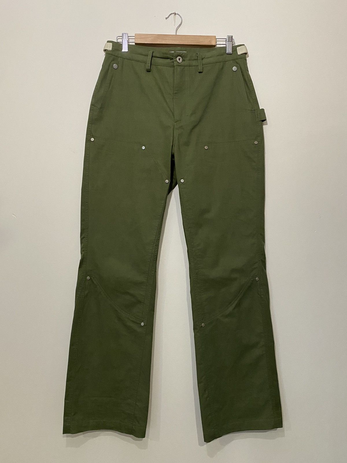 Japanese Brand Side.Service Zioh Trouser Moss Size US 30 / EU 46 - 1 Thumbnail