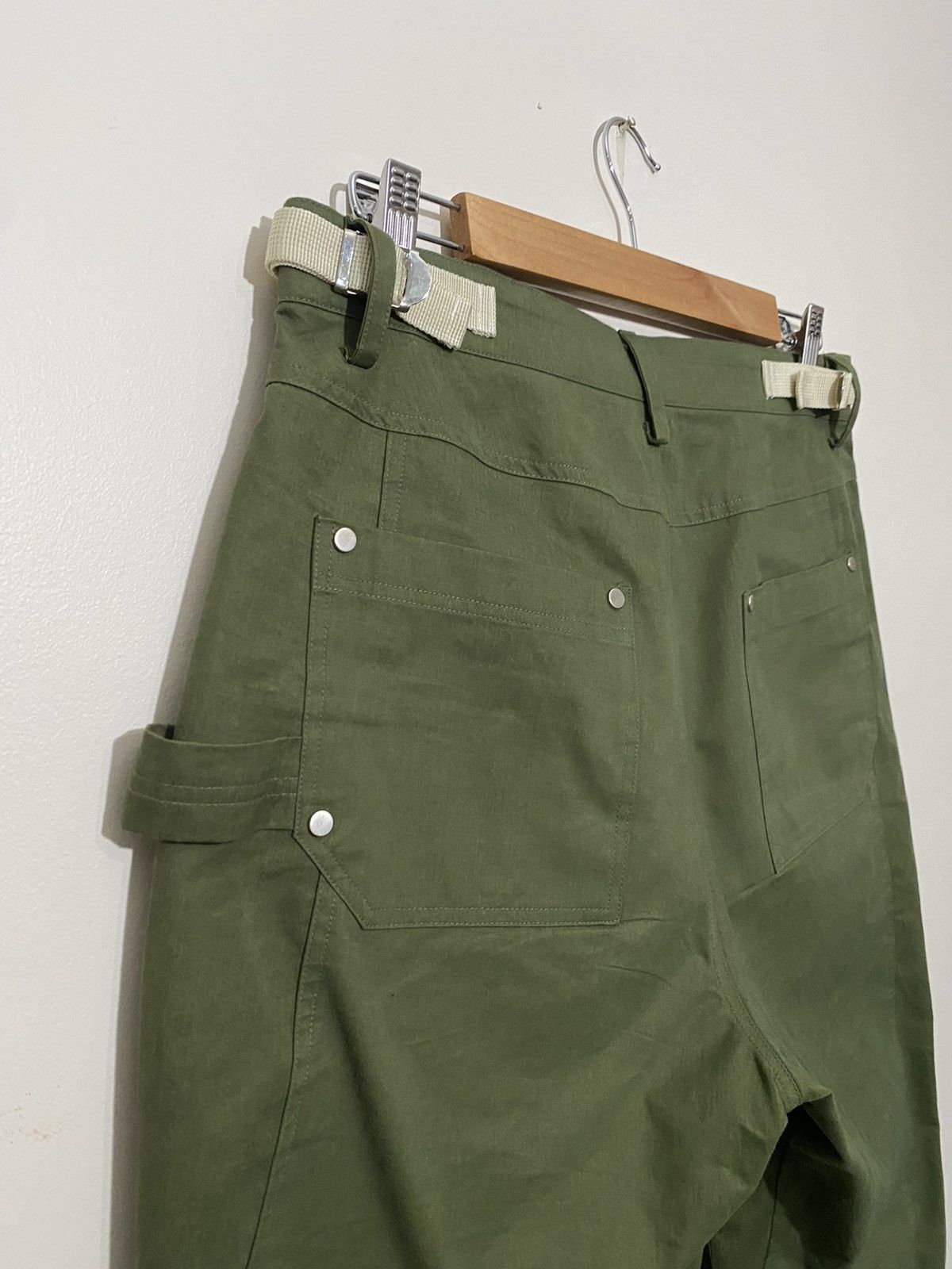 Japanese Brand Side.Service Zioh Trouser Moss Size US 30 / EU 46 - 5 Thumbnail