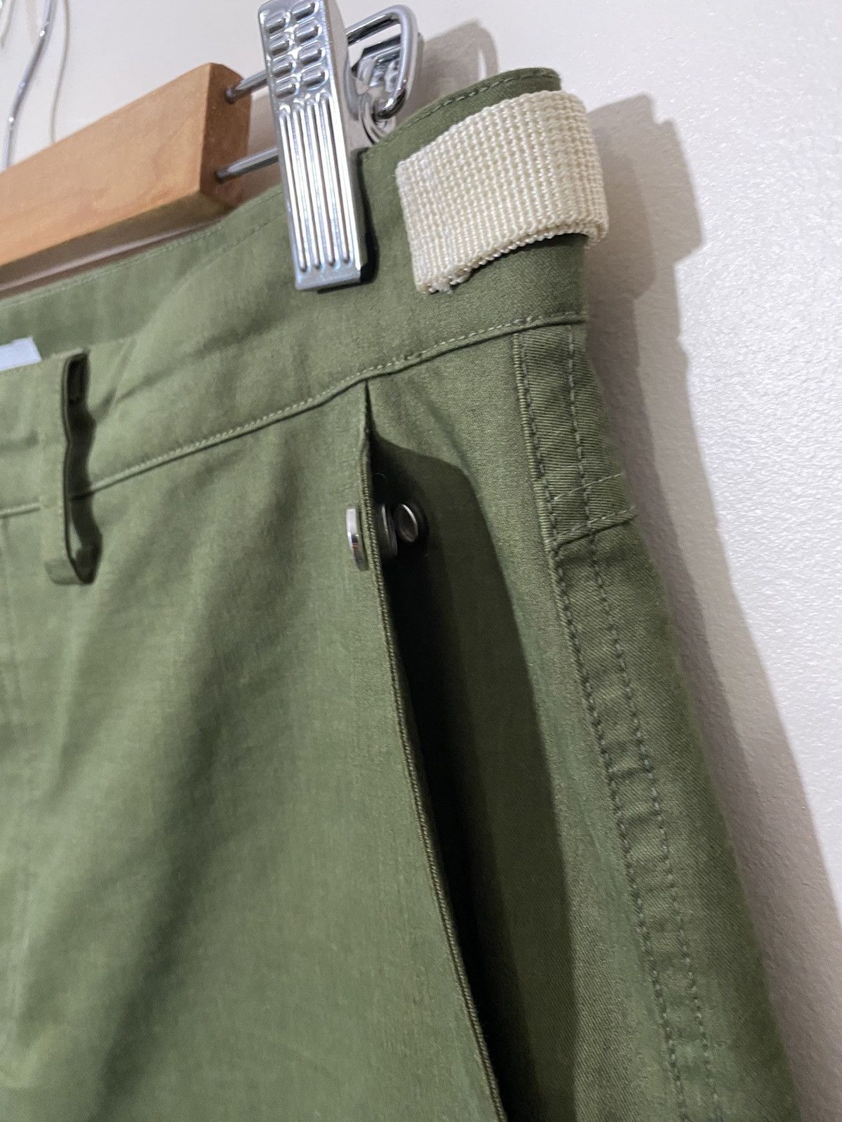 Japanese Brand Side.Service Zioh Trouser Moss Size US 30 / EU 46 - 6 Thumbnail