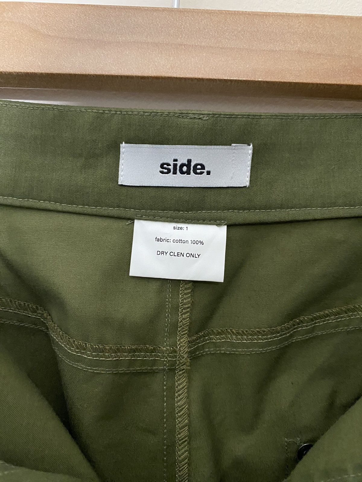 Japanese Brand Side.Service Zioh Trouser Moss Size US 30 / EU 46 - 8 Thumbnail