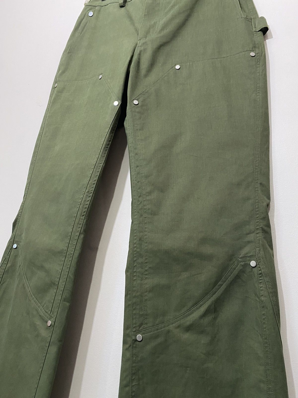Japanese Brand Side.Service Zioh Trouser Moss Size US 30 / EU 46 - 3 Thumbnail