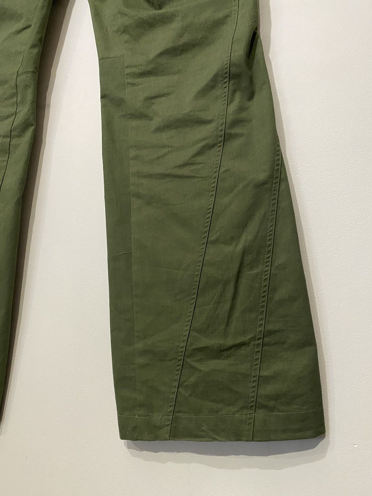 Japanese Brand Side.Service Zioh Trouser Moss Size US 30 / EU 46 - 4 Thumbnail