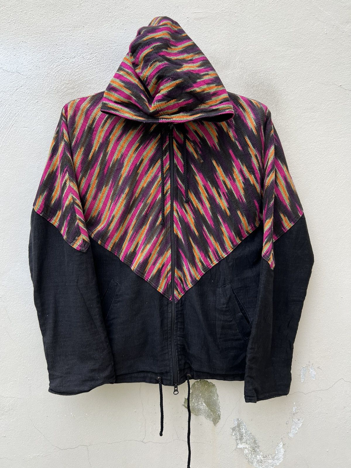 Vintage Vintage Artesania Guatemalan Ethnic Hoodie Jacket Size US M / EU 48-50 / 2 - 5 Thumbnail