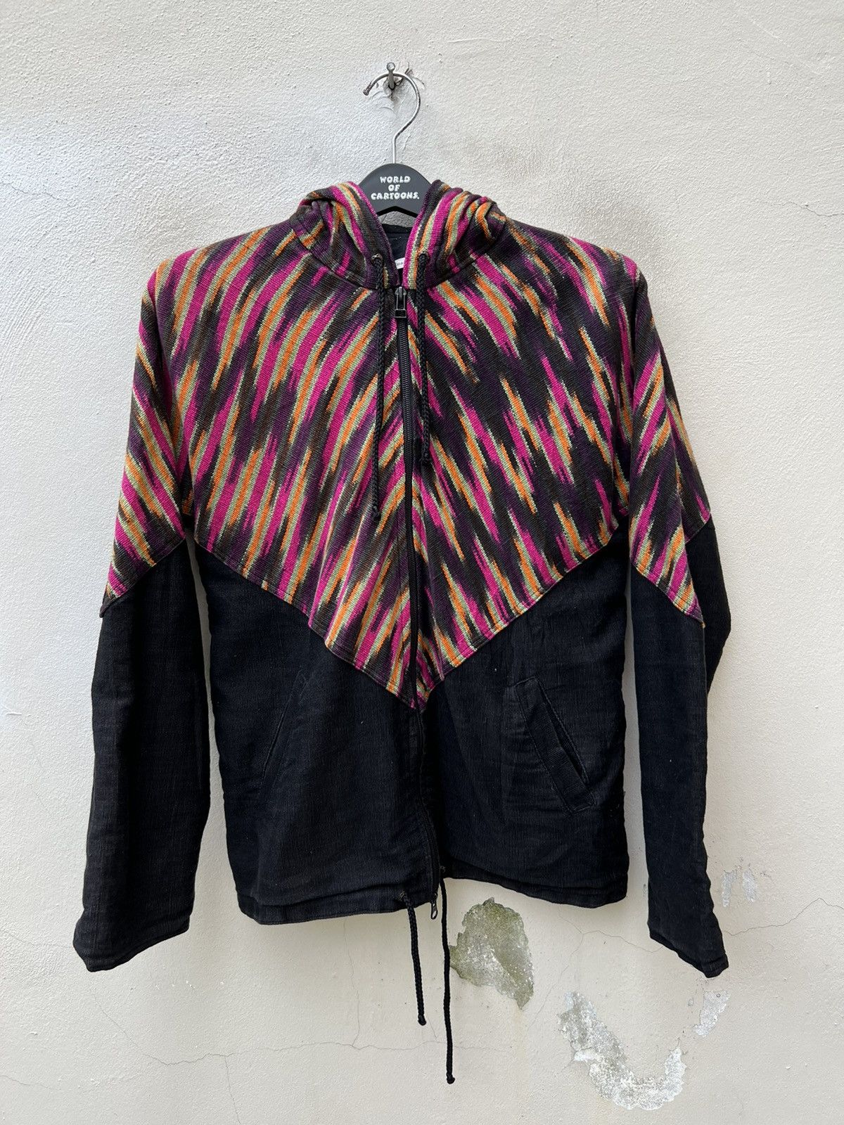 Vintage Vintage Artesania Guatemalan Ethnic Hoodie Jacket Size US M / EU 48-50 / 2 - 7 Thumbnail