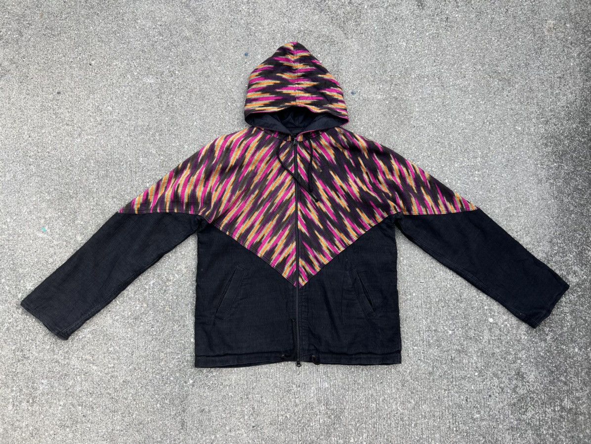 Vintage Vintage Artesania Guatemalan Ethnic Hoodie Jacket Size US M / EU 48-50 / 2 - 1 Thumbnail