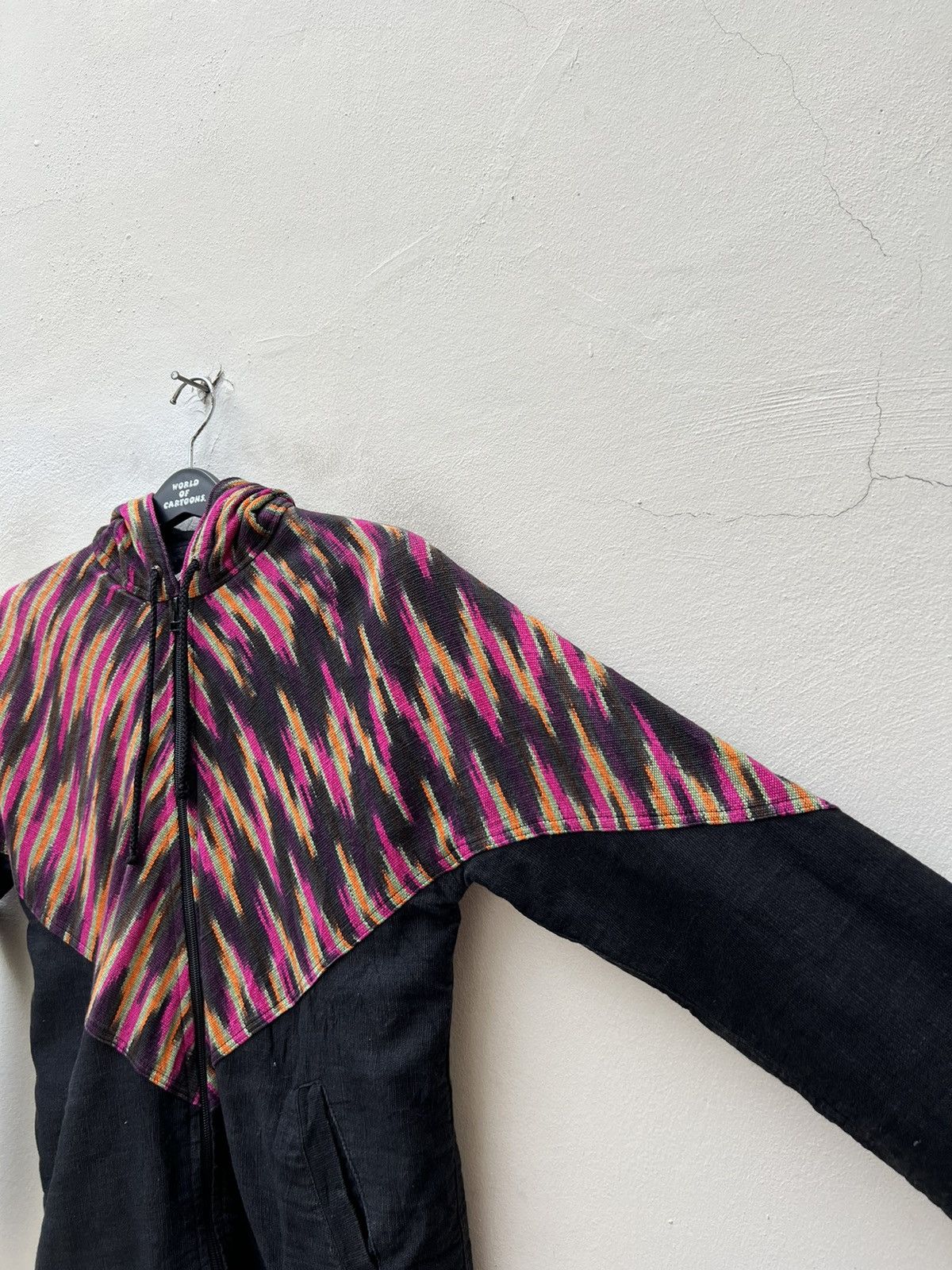 Vintage Vintage Artesania Guatemalan Ethnic Hoodie Jacket Size US M / EU 48-50 / 2 - 8 Thumbnail