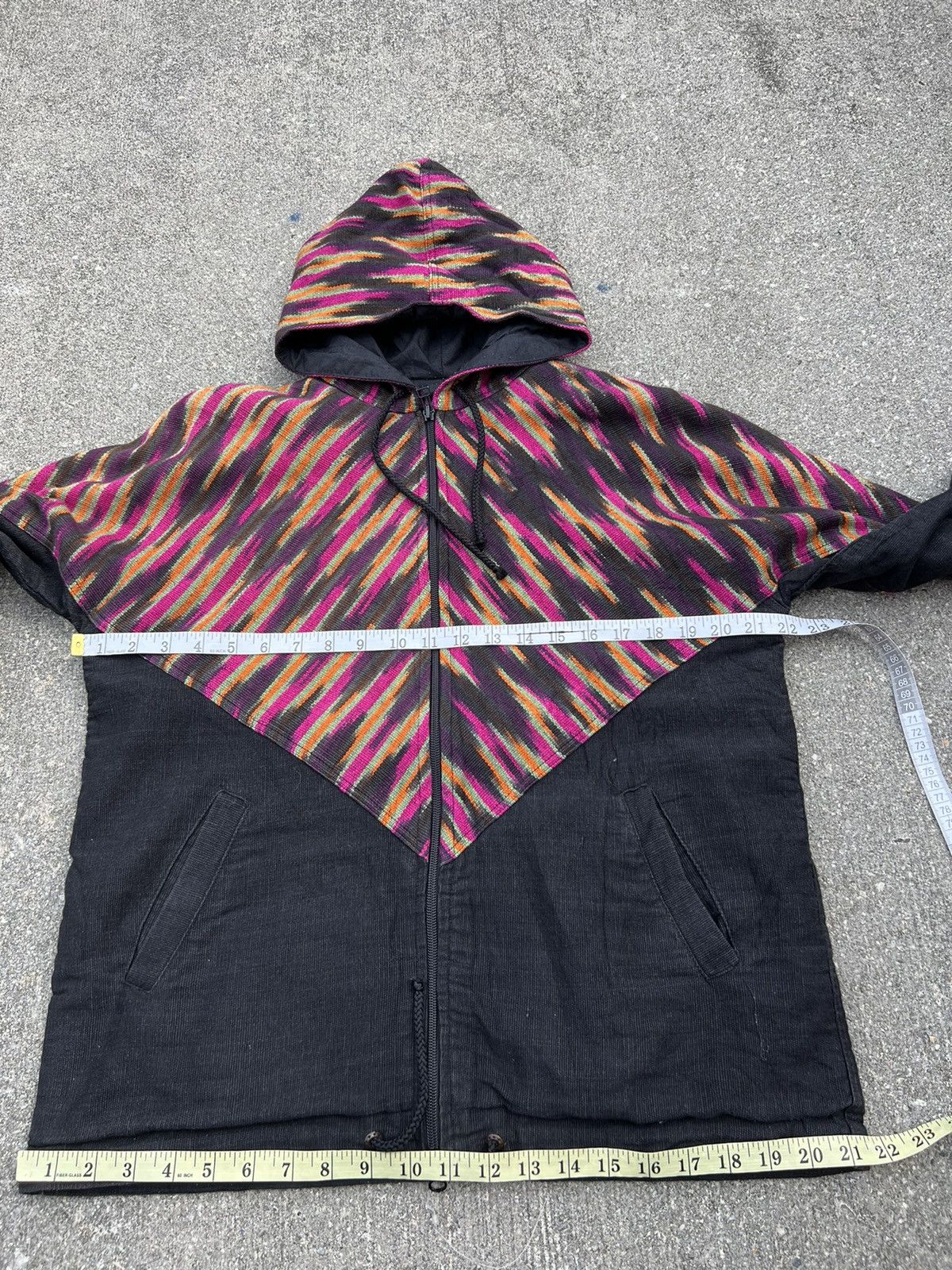 Vintage Vintage Artesania Guatemalan Ethnic Hoodie Jacket Size US M / EU 48-50 / 2 - 2 Thumbnail