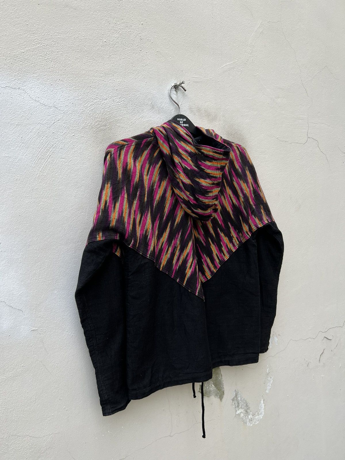 Vintage Vintage Artesania Guatemalan Ethnic Hoodie Jacket Size US M / EU 48-50 / 2 - 17 Thumbnail