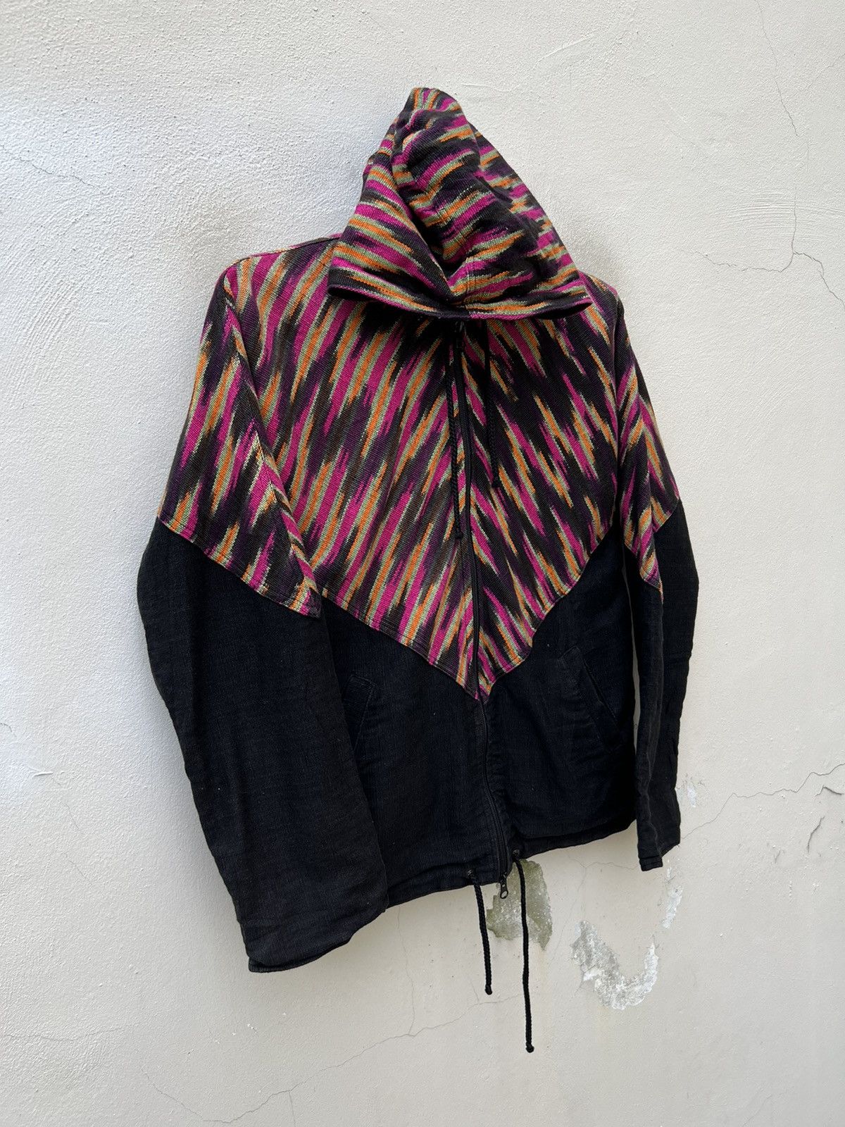 Vintage Vintage Artesania Guatemalan Ethnic Hoodie Jacket Size US M / EU 48-50 / 2 - 6 Thumbnail