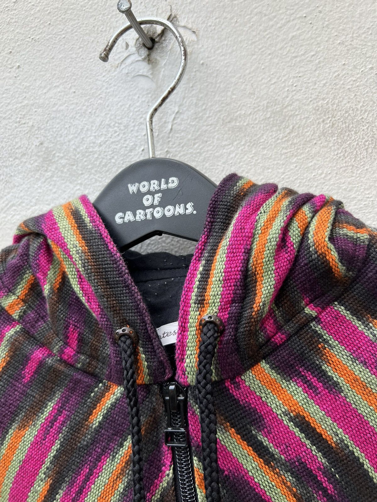 Vintage Vintage Artesania Guatemalan Ethnic Hoodie Jacket Size US M / EU 48-50 / 2 - 10 Thumbnail