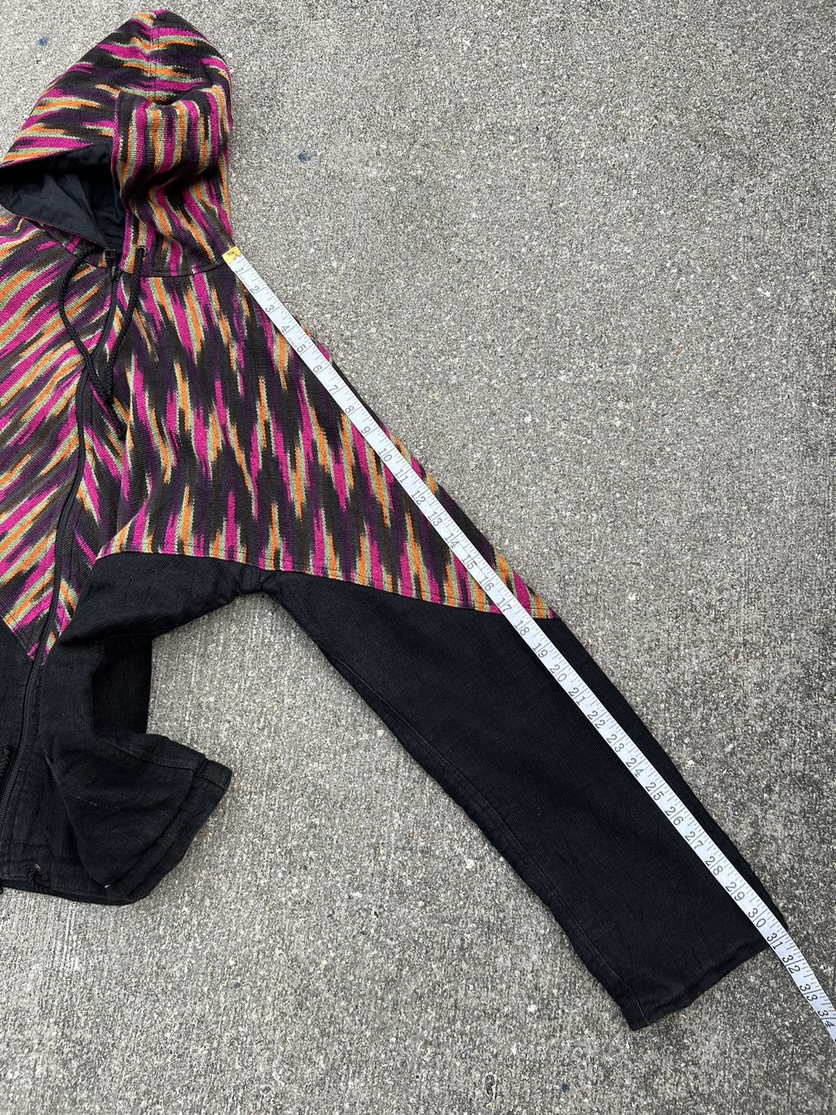 Vintage Vintage Artesania Guatemalan Ethnic Hoodie Jacket Size US M / EU 48-50 / 2 - 3 Thumbnail