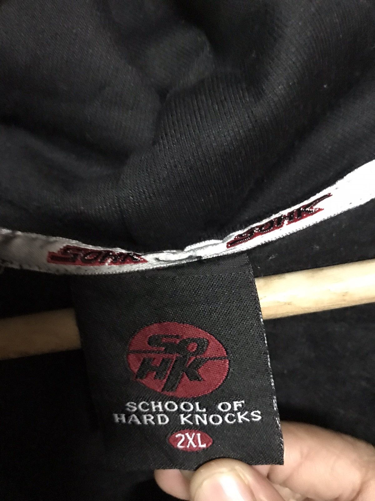 If Six Was Nine Sohk Sleveless Hoodie Fullzip Size US XL / EU 56 / 4 - 5 Thumbnail