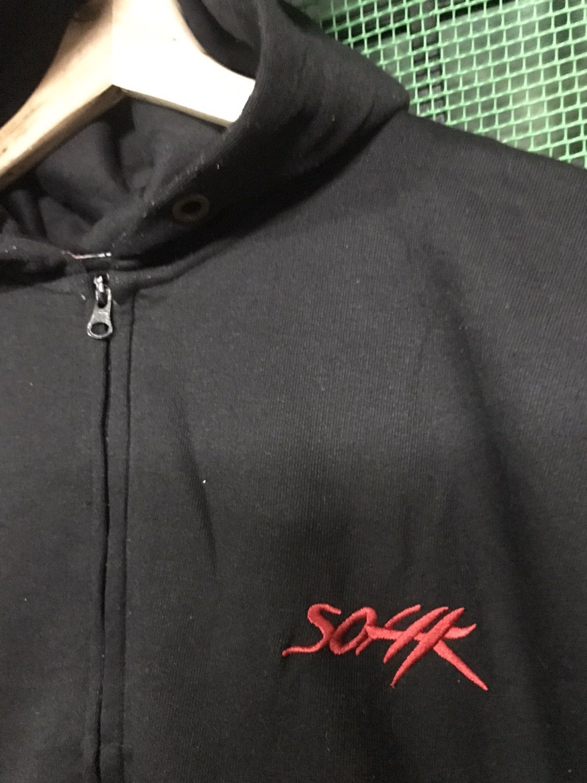 If Six Was Nine Sohk Sleveless Hoodie Fullzip Size US XL / EU 56 / 4 - 3 Thumbnail