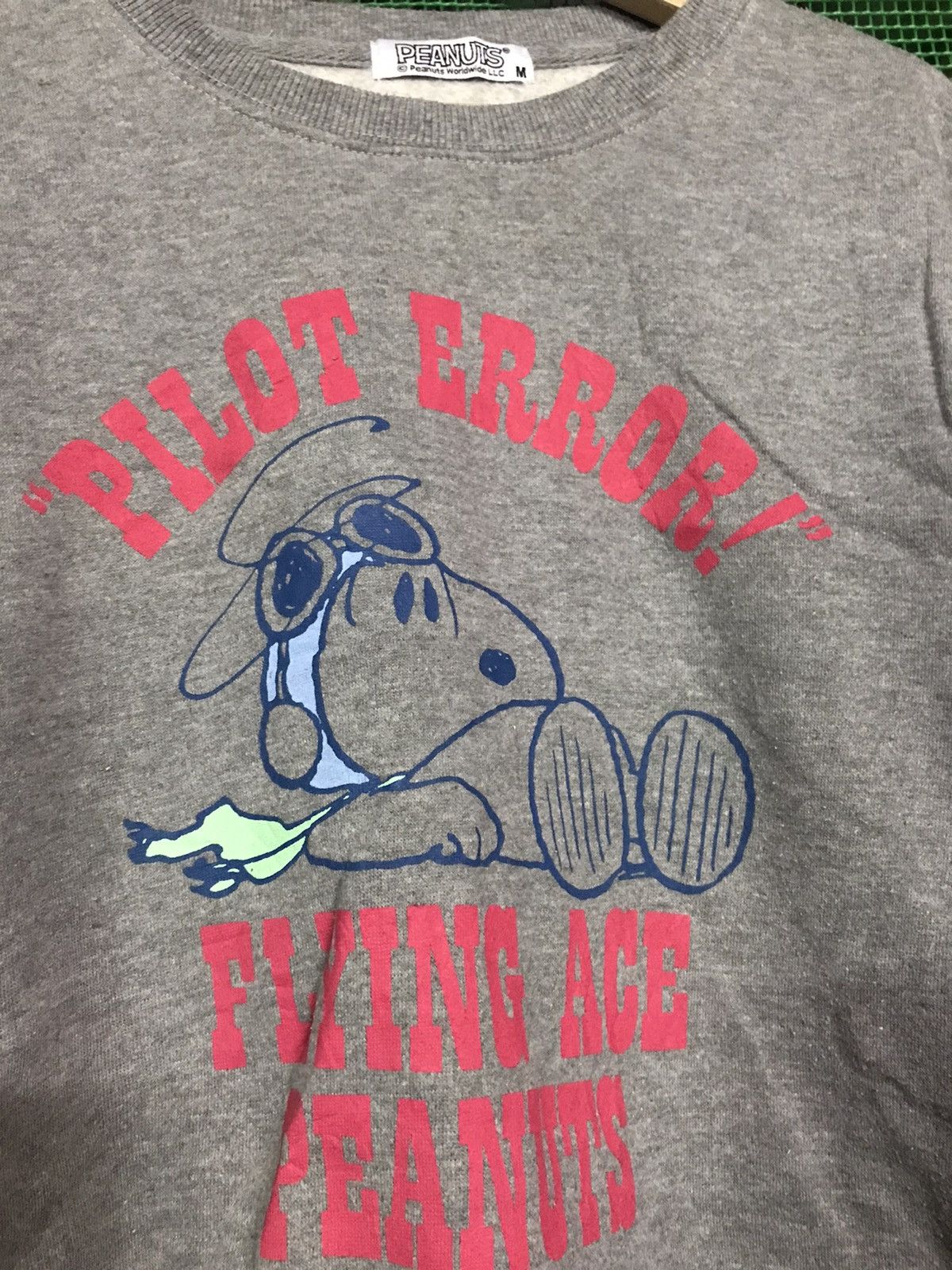 Peanuts Peanuts Sweatshirt Crewneck Pullover Size US M / EU 48-50 / 2 - 3 Thumbnail