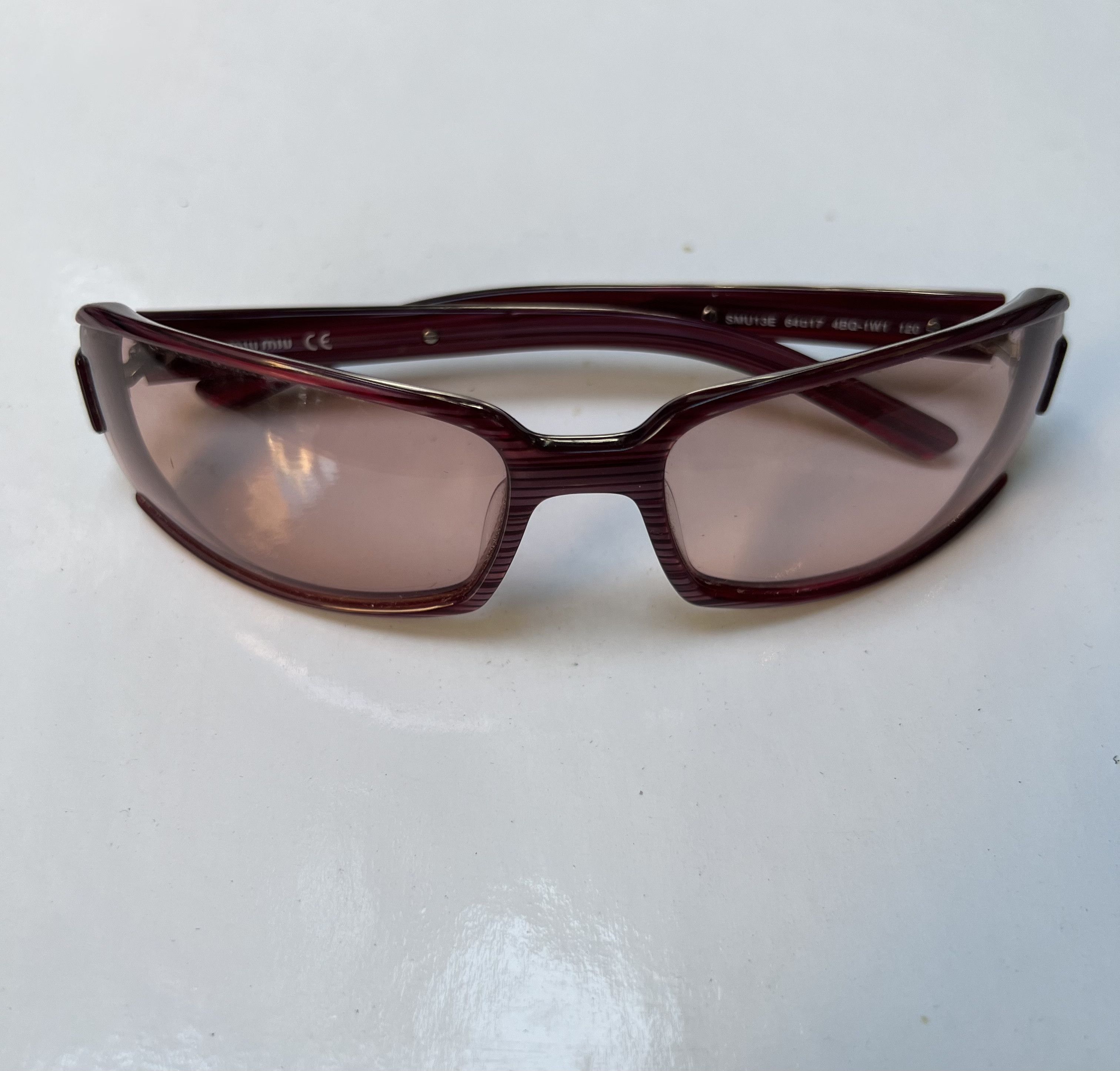 Miu Miu Miu Miu Tinted Colored Lens Sunglasses Size ONE SIZE - 4 Thumbnail