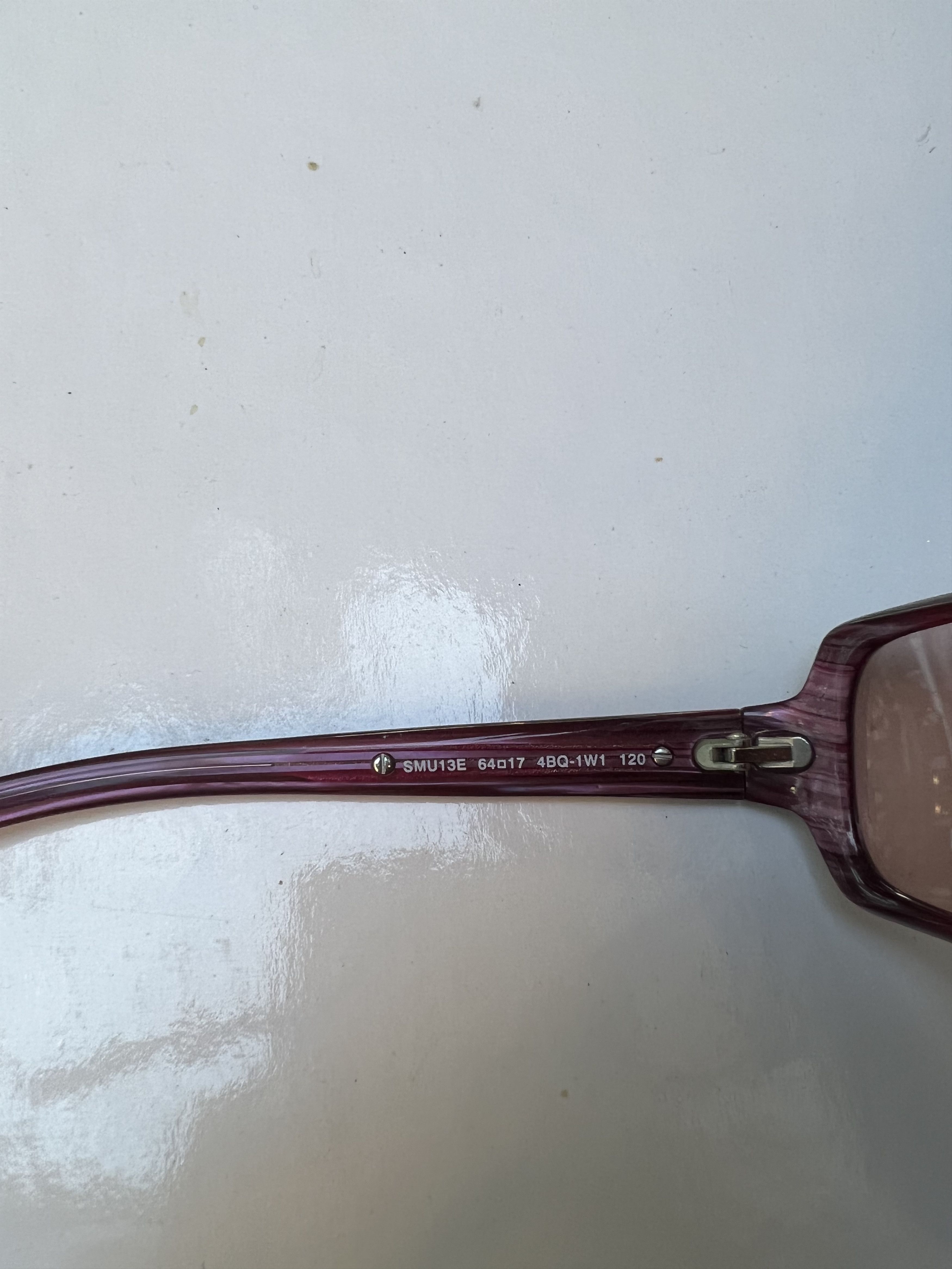 Miu Miu Miu Miu Tinted Colored Lens Sunglasses Size ONE SIZE - 3 Thumbnail
