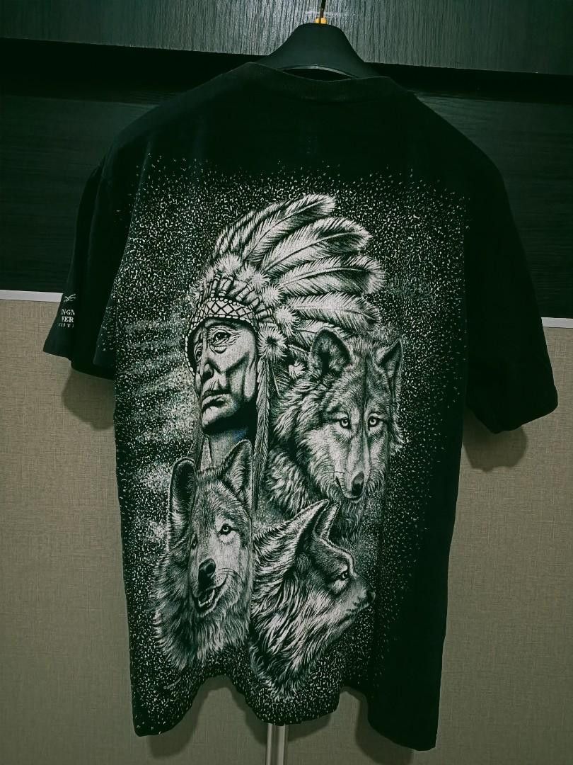 Native × Vintage Vintage native American poster shirt Size US L / EU 52-54 / 3 - 4 Thumbnail
