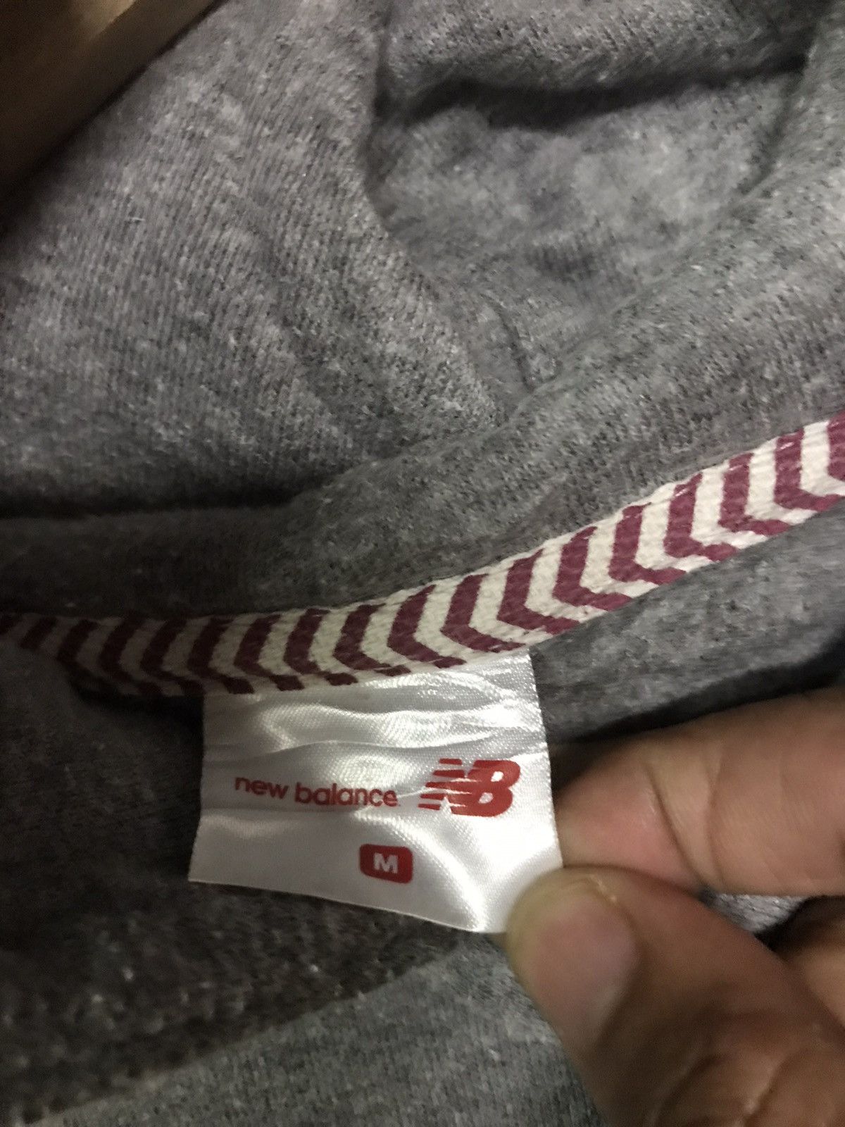 If Six Was Nine × New Balance × The Unbranded Brand New Balance Hoodie Pullover Size S / US 4 / IT 40 - 4 Thumbnail