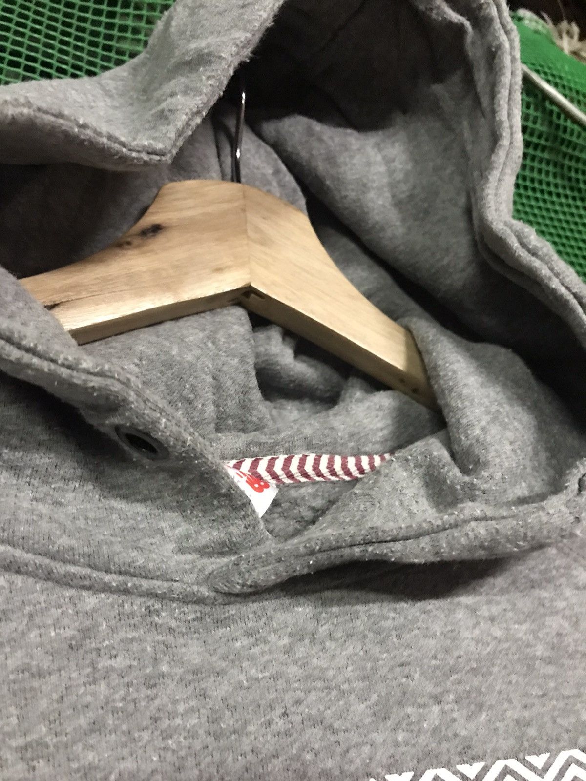 If Six Was Nine × New Balance × The Unbranded Brand New Balance Hoodie Pullover Size S / US 4 / IT 40 - 3 Thumbnail
