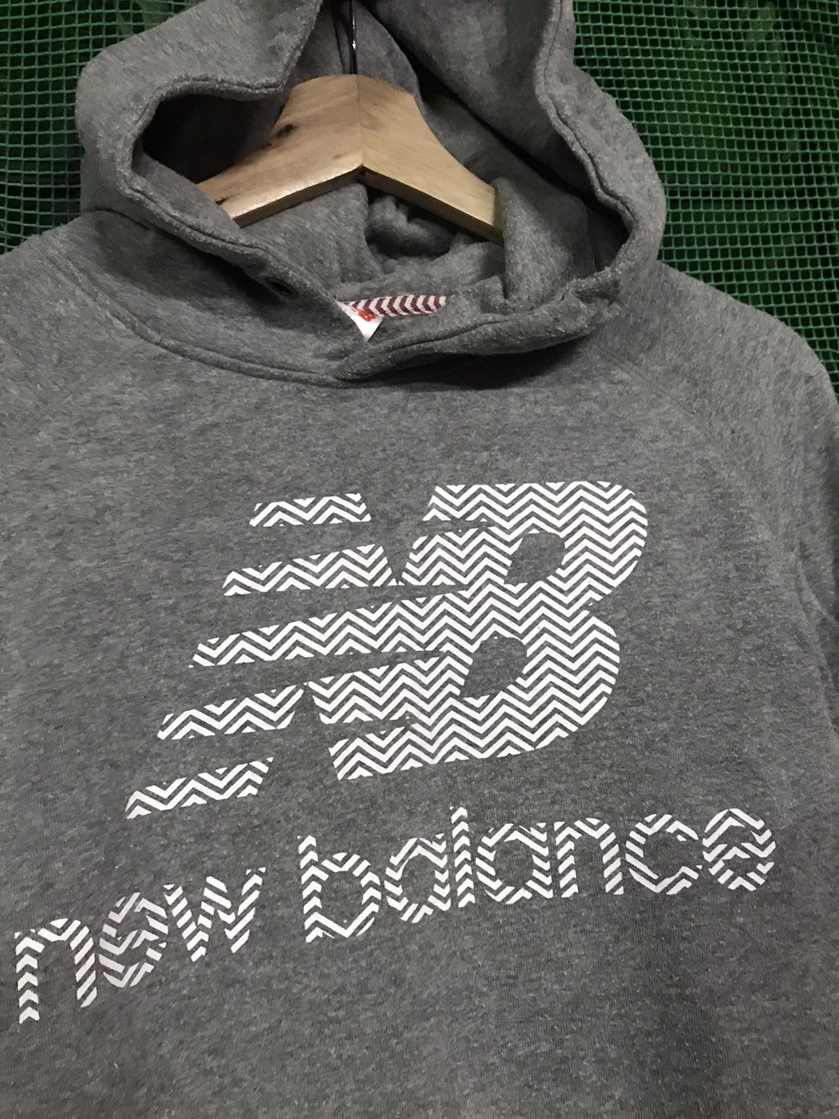If Six Was Nine × New Balance × The Unbranded Brand New Balance Hoodie Pullover Size S / US 4 / IT 40 - 2 Thumbnail