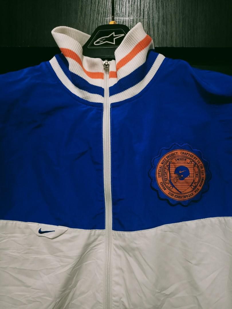 Nike × Vintage Y2K Nike windbreaker jacket 2004 Size US XL / EU 56 / 4 - 9 Thumbnail
