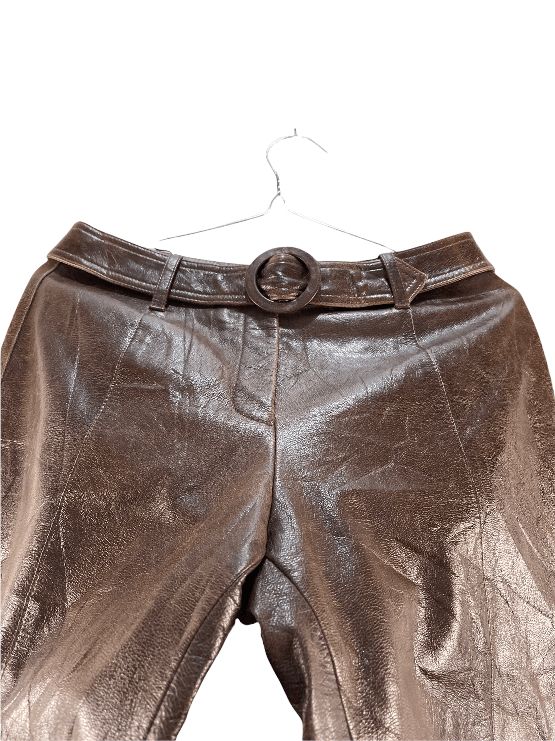 Chloe Miss Chloe Leather Pant Size 27" / US 4 / IT 40 - 8 Thumbnail
