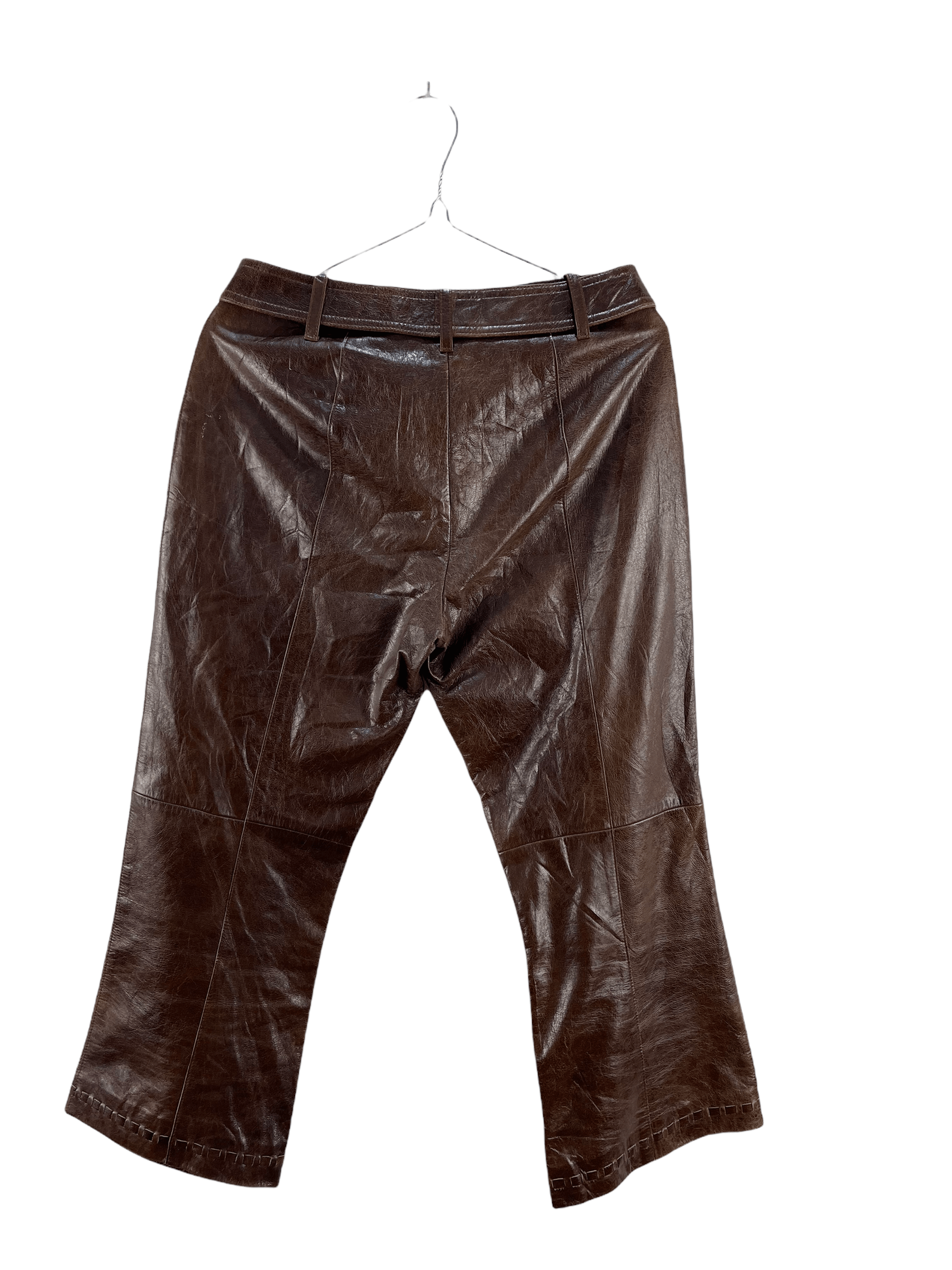 Chloe Miss Chloe Leather Pant Size 27" / US 4 / IT 40 - 2 Thumbnail