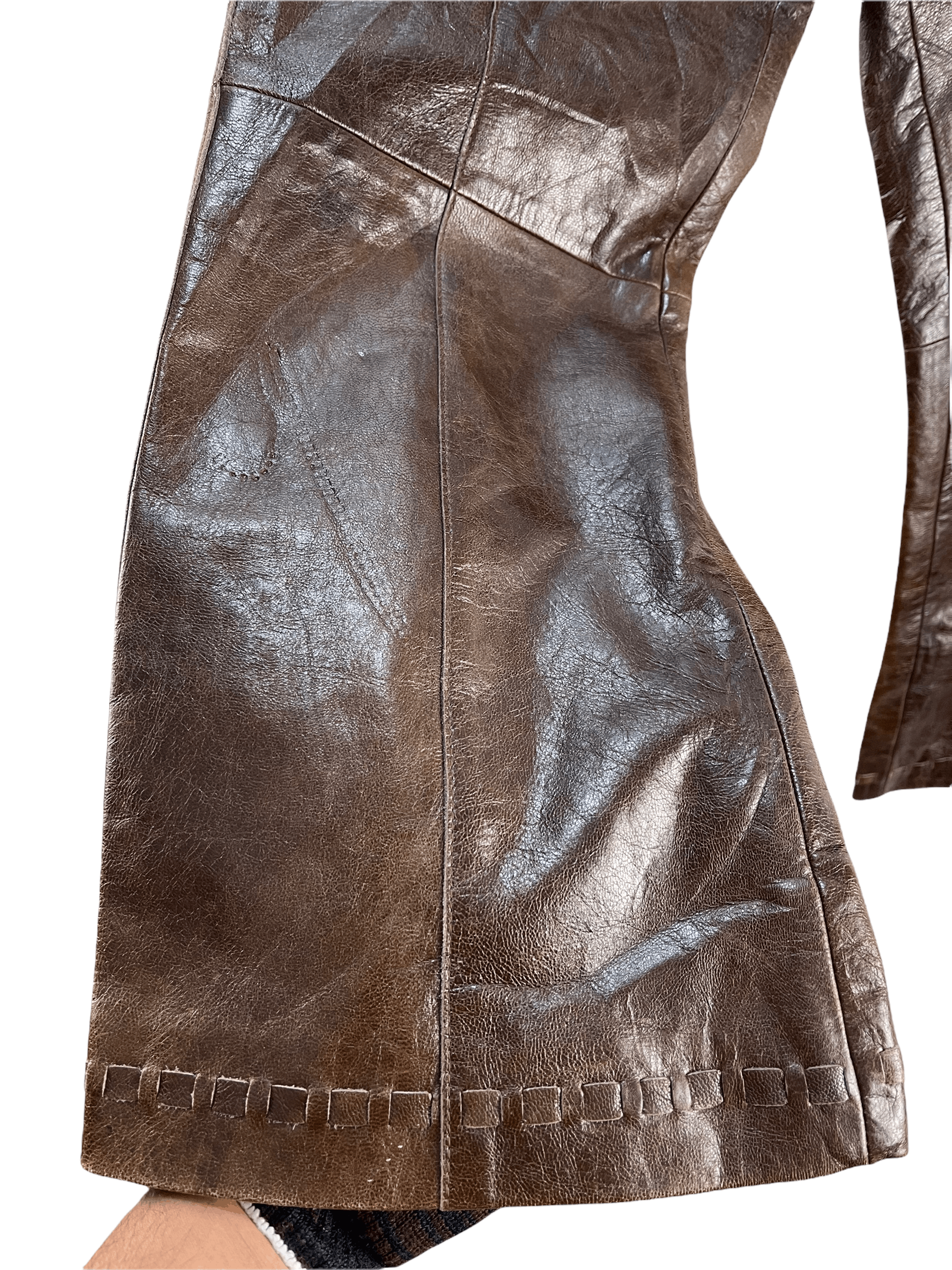 Chloe Miss Chloe Leather Pant Size 27" / US 4 / IT 40 - 9 Thumbnail