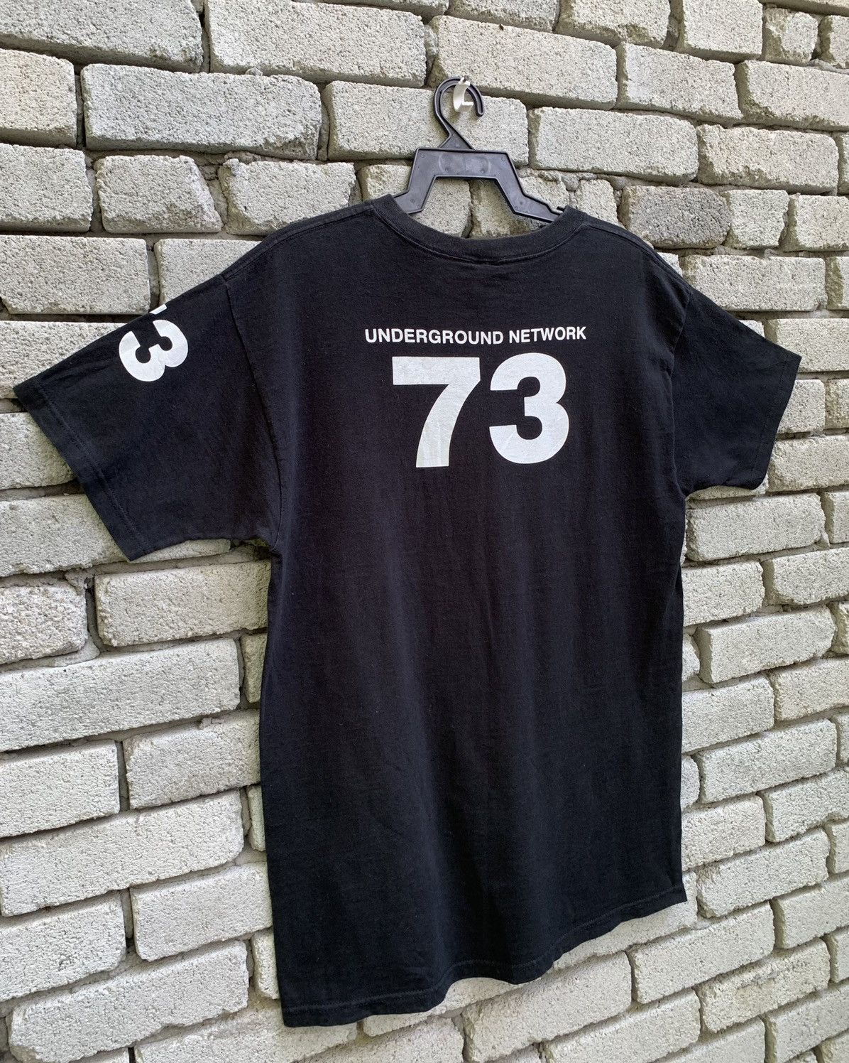 Fruit Of The Loom × Vintage Underground Network 73 T Shirt Size US L / EU 52-54 / 3 - 7 Thumbnail