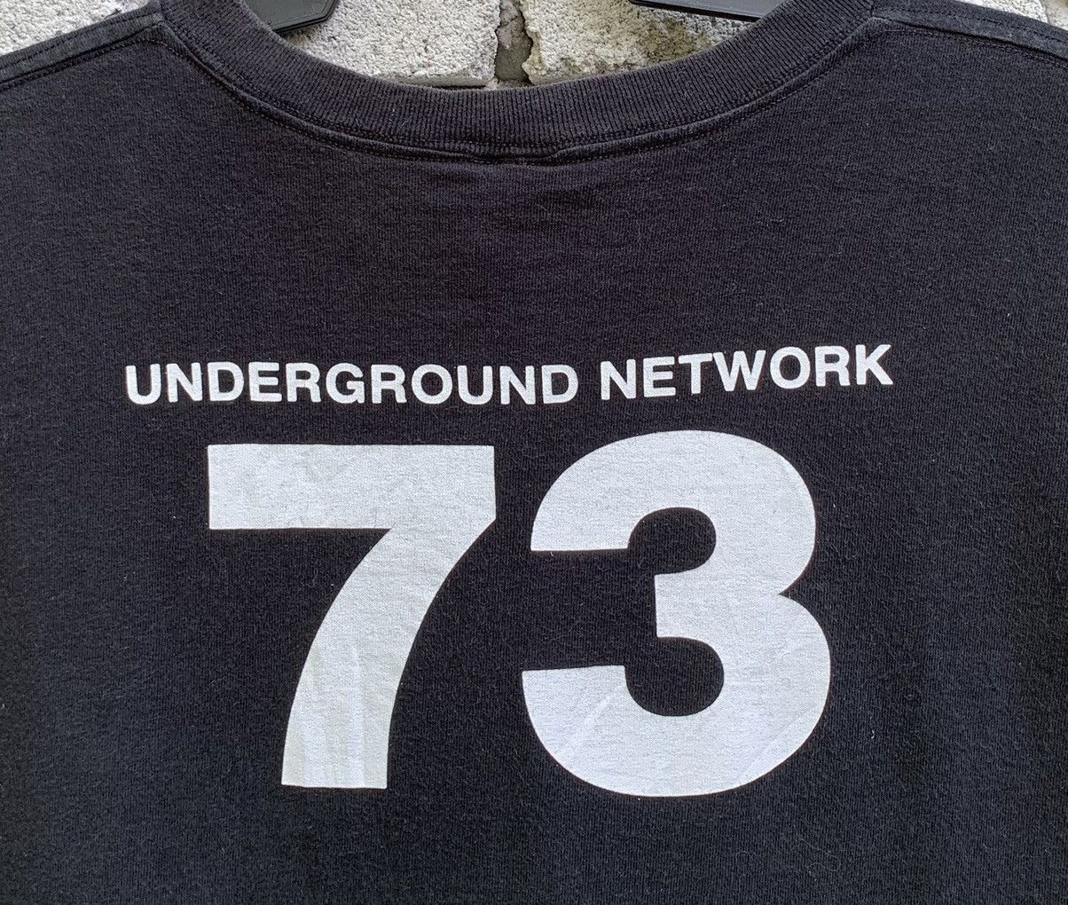 Fruit Of The Loom × Vintage Underground Network 73 T Shirt Size US L / EU 52-54 / 3 - 10 Thumbnail