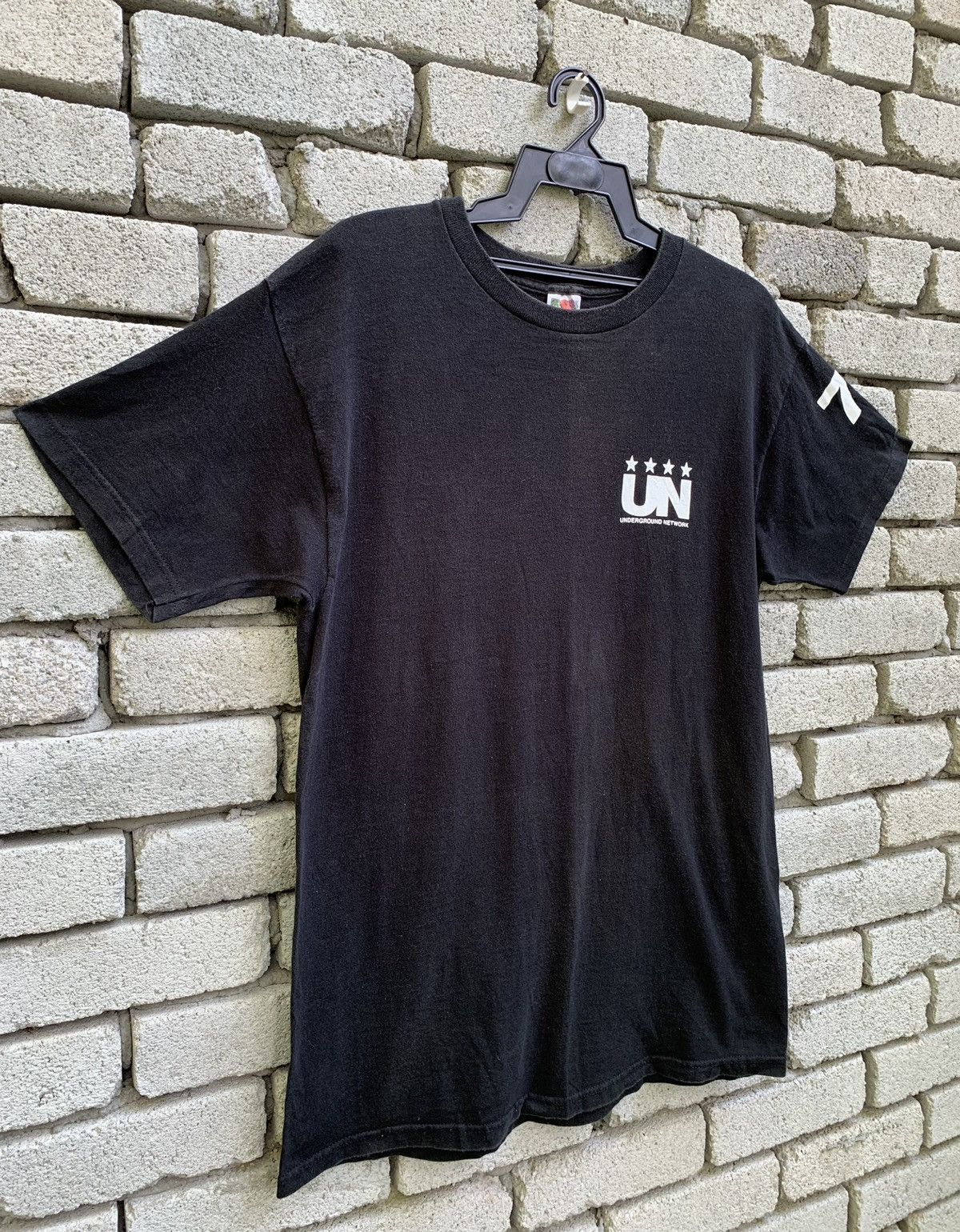 Fruit Of The Loom × Vintage Underground Network 73 T Shirt Size US L / EU 52-54 / 3 - 4 Thumbnail