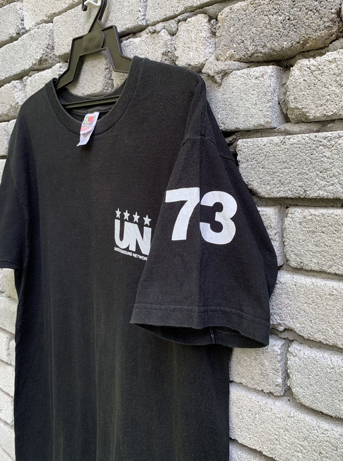 Fruit Of The Loom × Vintage Underground Network 73 T Shirt Size US L / EU 52-54 / 3 - 9 Thumbnail