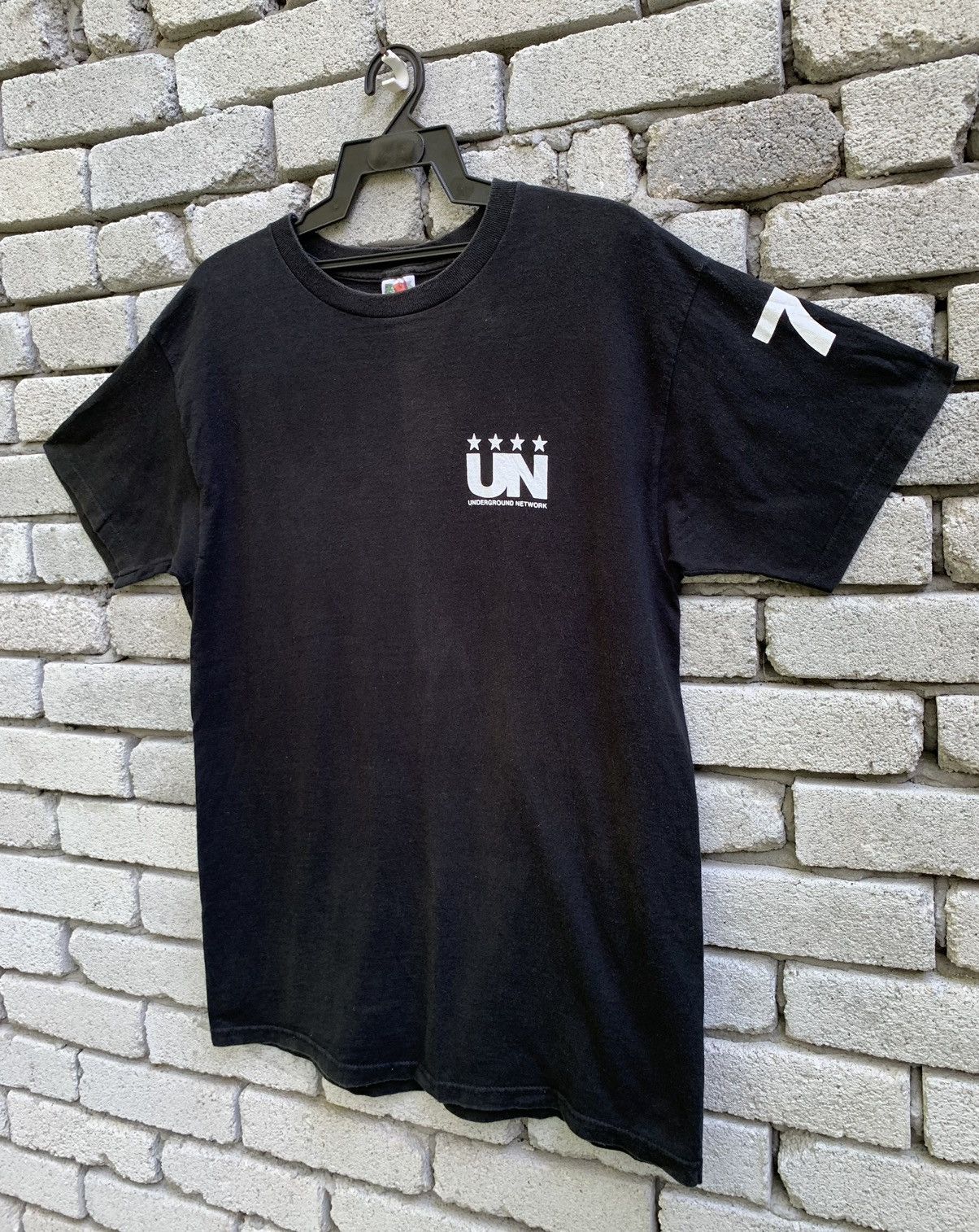 Fruit Of The Loom × Vintage Underground Network 73 T Shirt Size US L / EU 52-54 / 3 - 5 Thumbnail