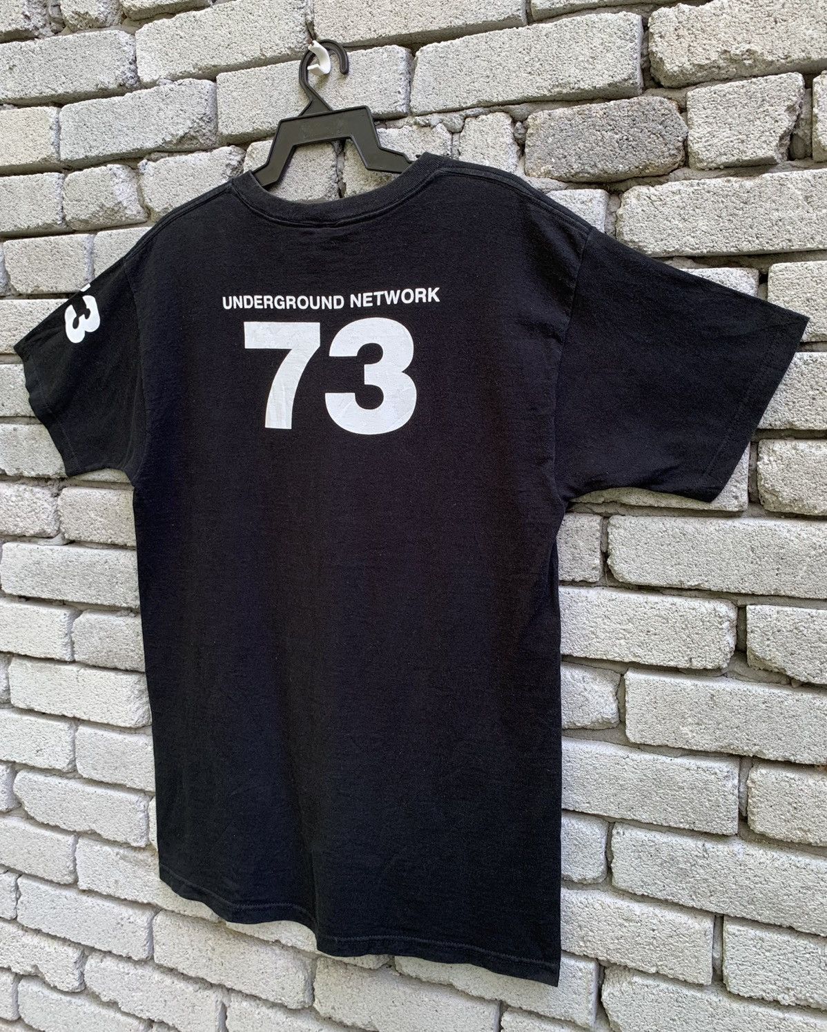 Fruit Of The Loom × Vintage Underground Network 73 T Shirt Size US L / EU 52-54 / 3 - 8 Thumbnail