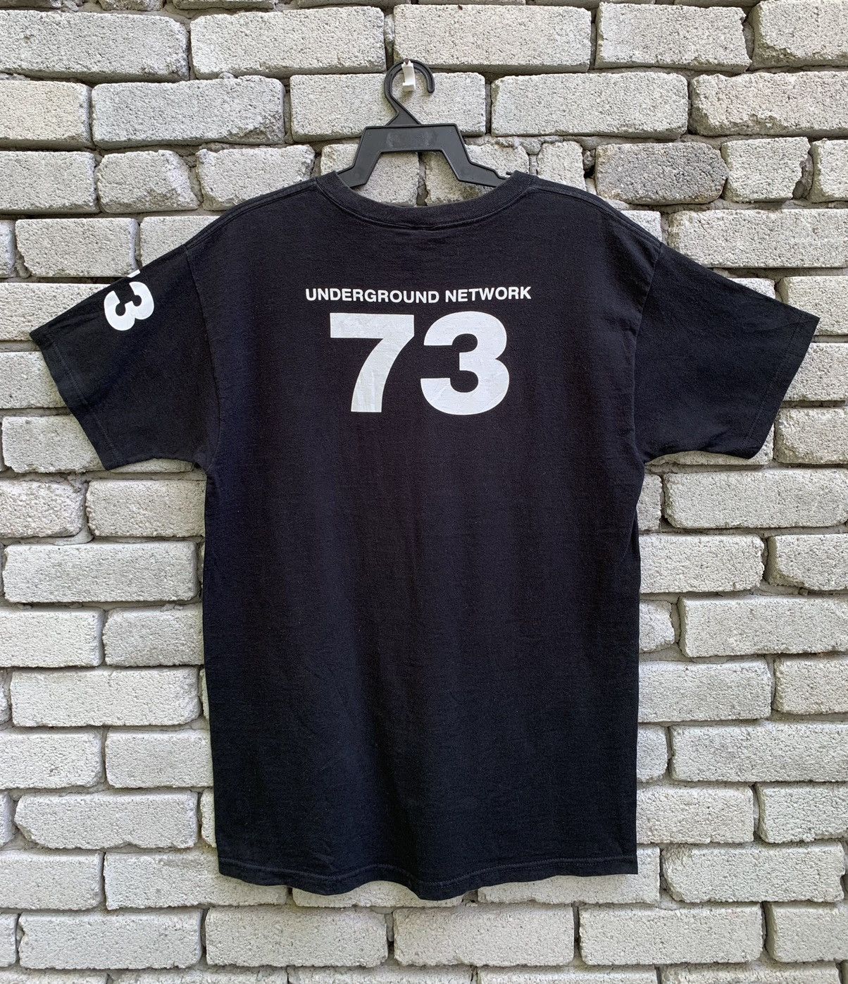 Fruit Of The Loom × Vintage Underground Network 73 T Shirt Size US L / EU 52-54 / 3 - 6 Thumbnail