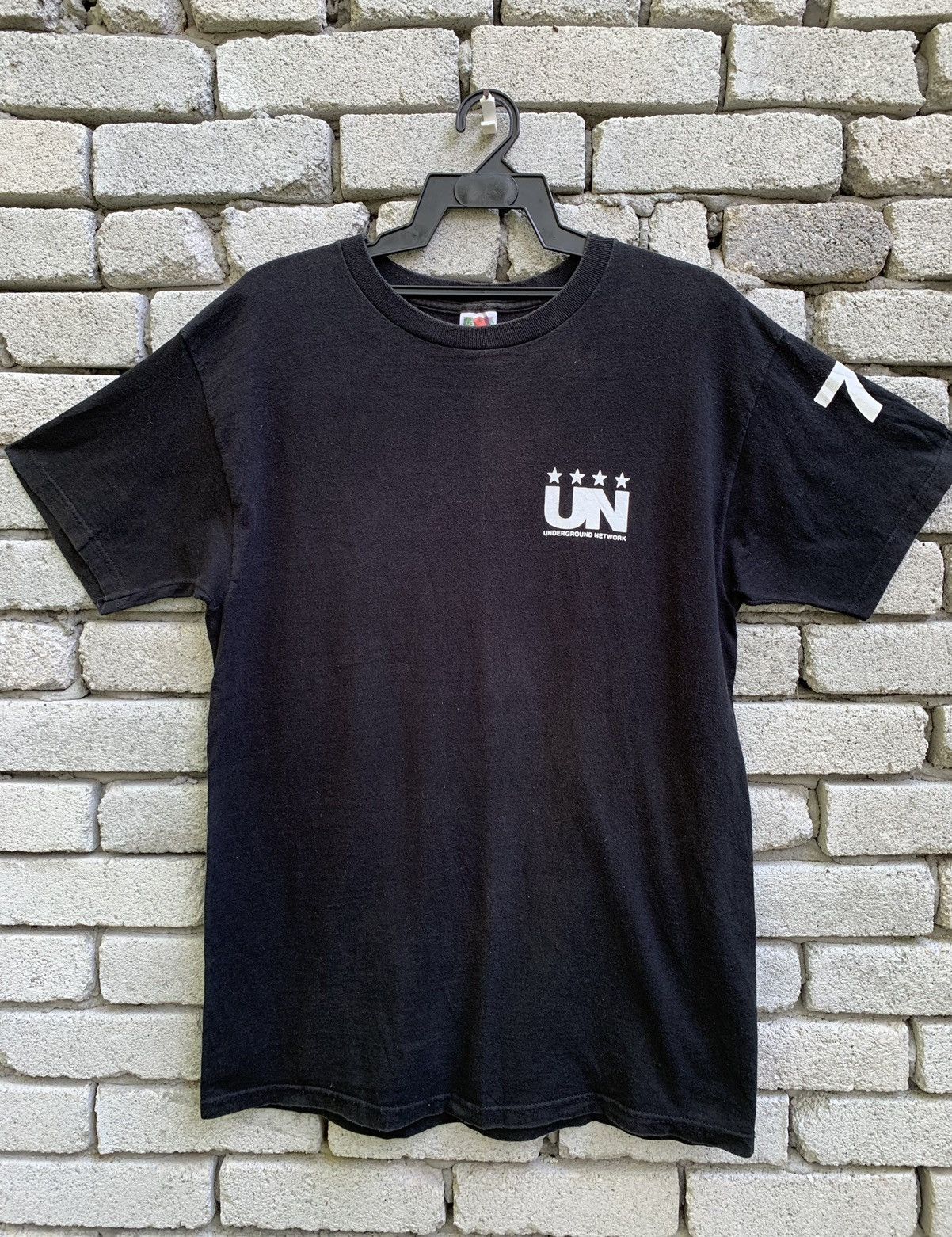 Fruit Of The Loom × Vintage Underground Network 73 T Shirt Size US L / EU 52-54 / 3 - 3 Thumbnail