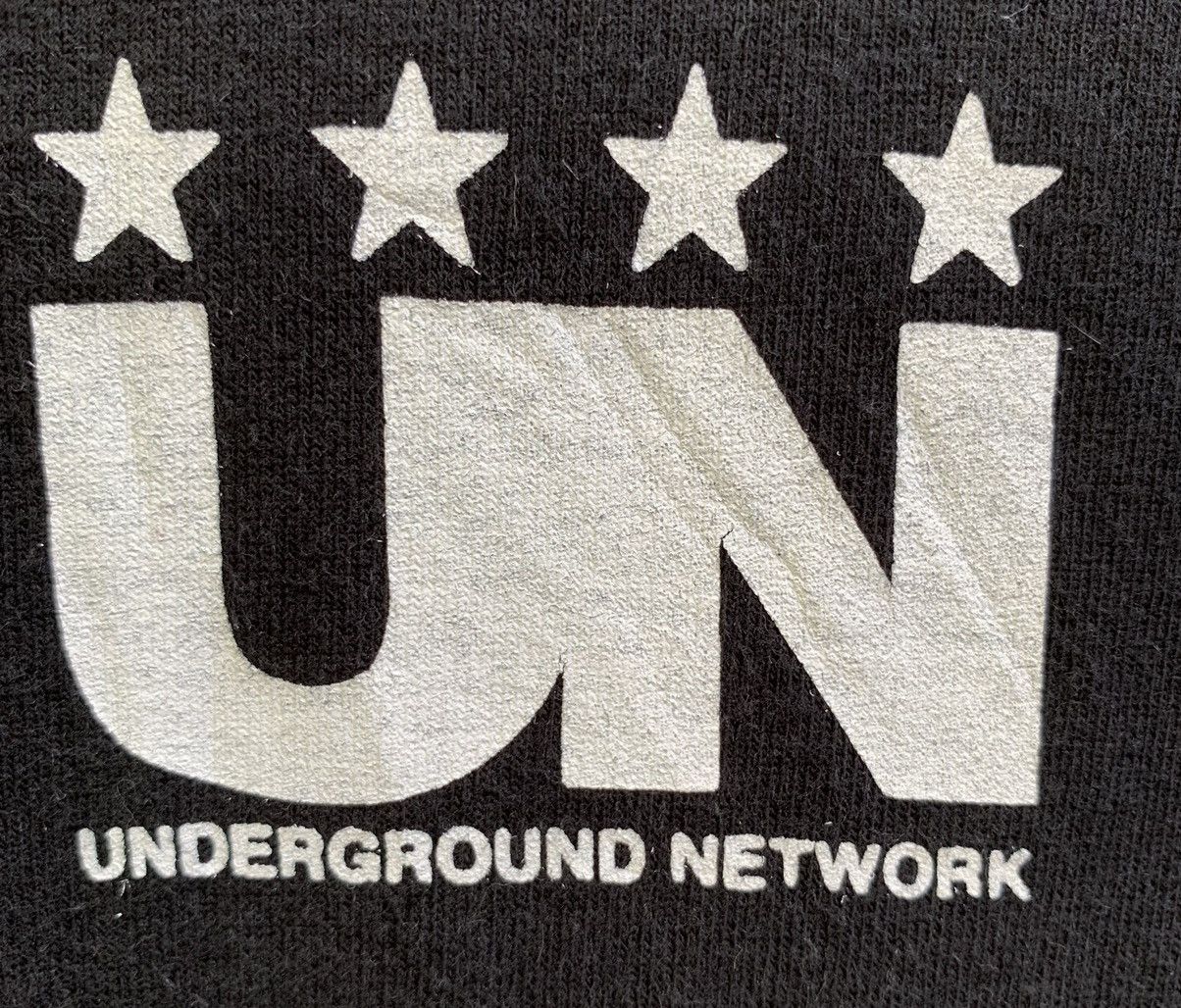 Fruit Of The Loom × Vintage Underground Network 73 T Shirt Size US L / EU 52-54 / 3 - 11 Thumbnail