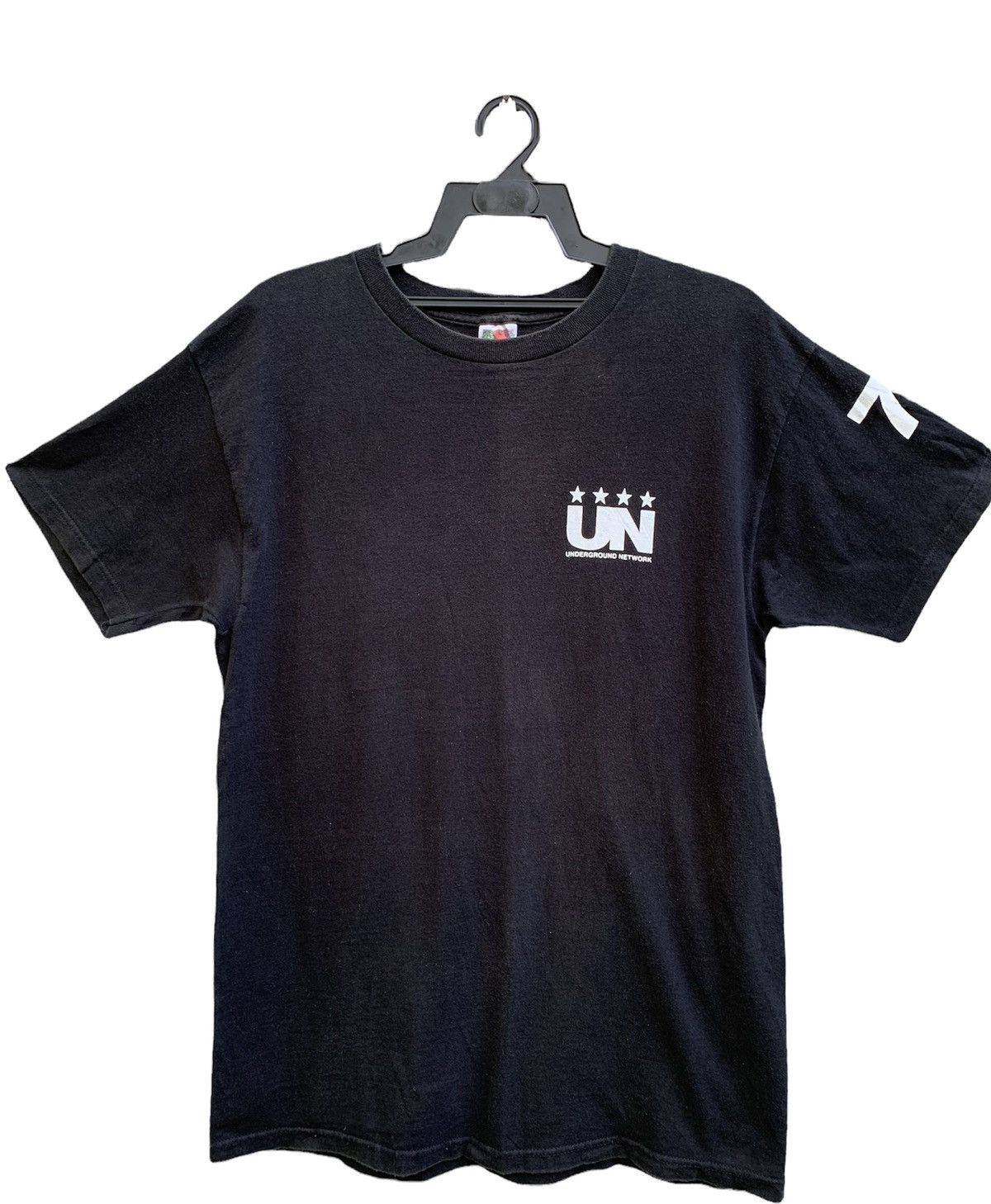 Fruit Of The Loom × Vintage Underground Network 73 T Shirt Size US L / EU 52-54 / 3 - 2 Thumbnail