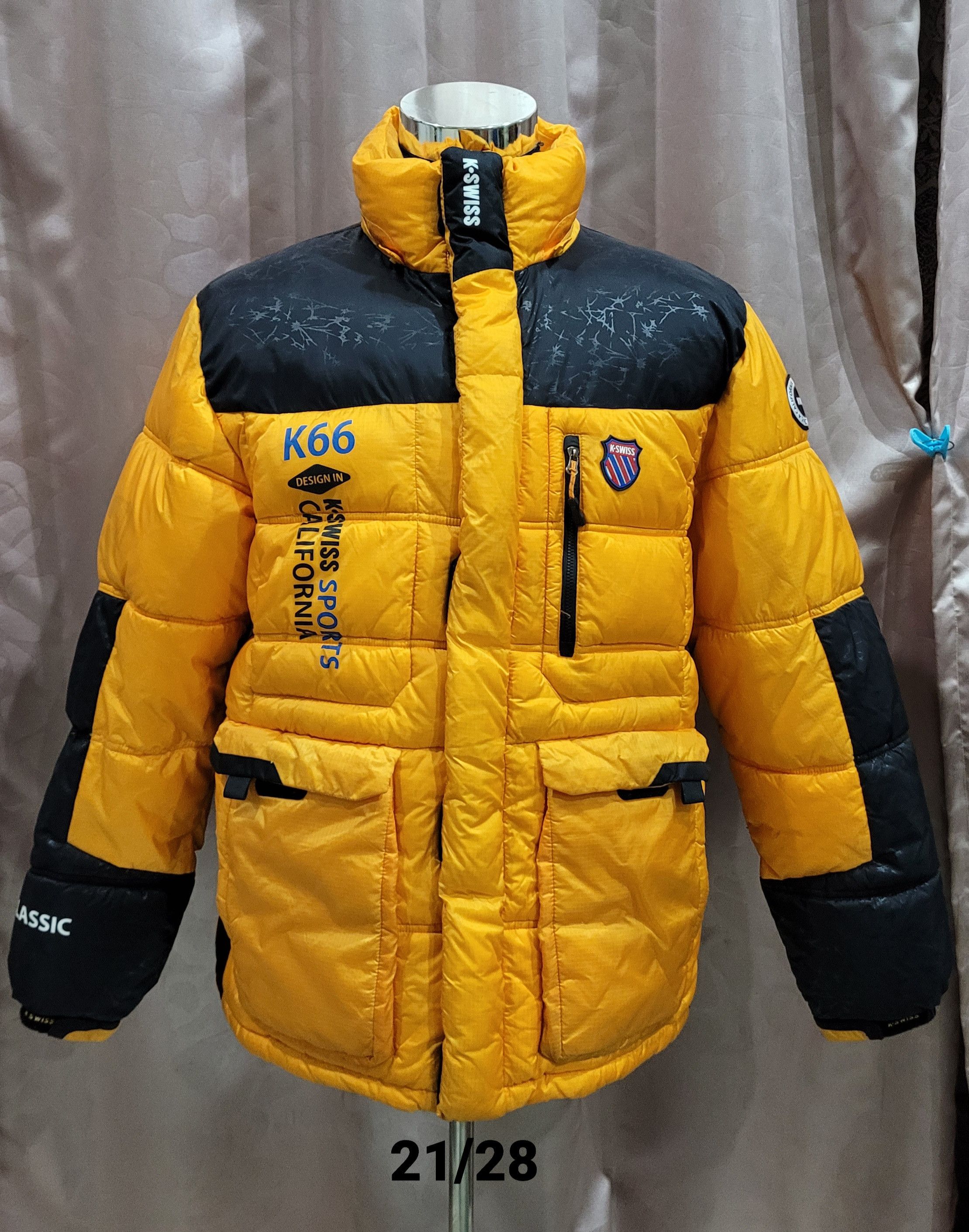 K swiss shop winter jacket price