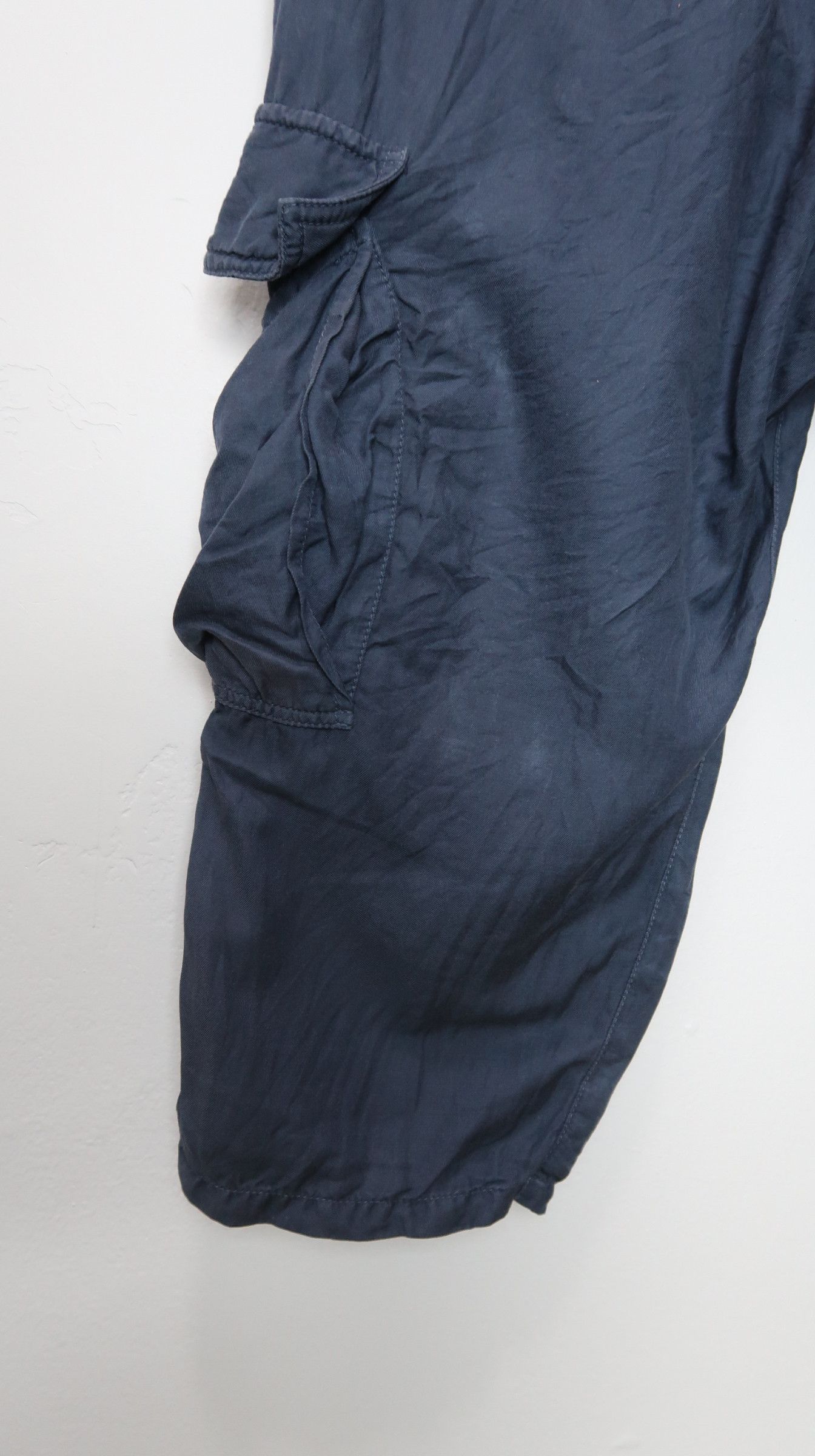 Sunao Kuwahara by Issey Miyake 3rd Qtr Cargo Pants