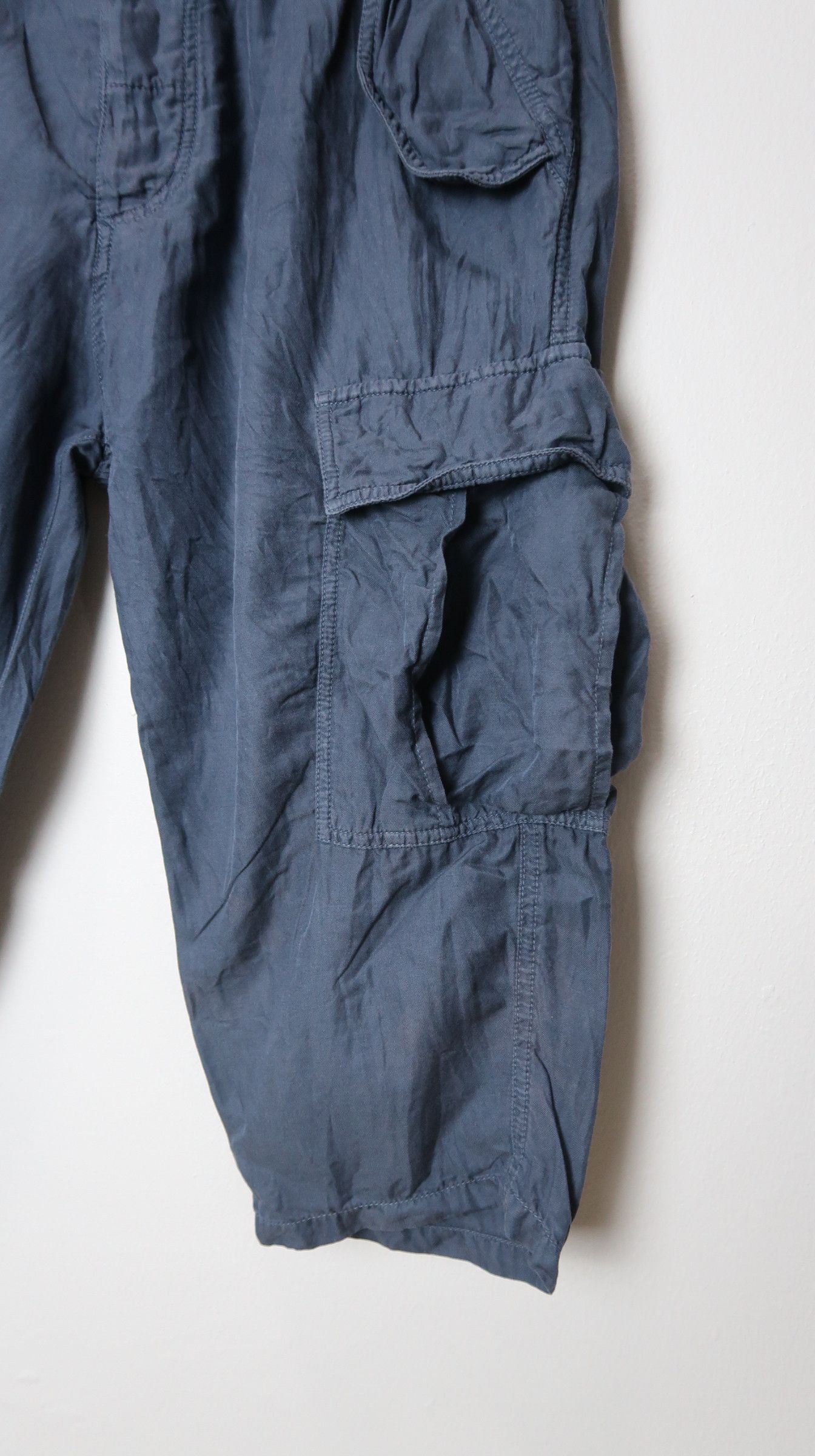 Sunao Kuwahara by Issey Miyake 3rd Qtr Cargo Pants