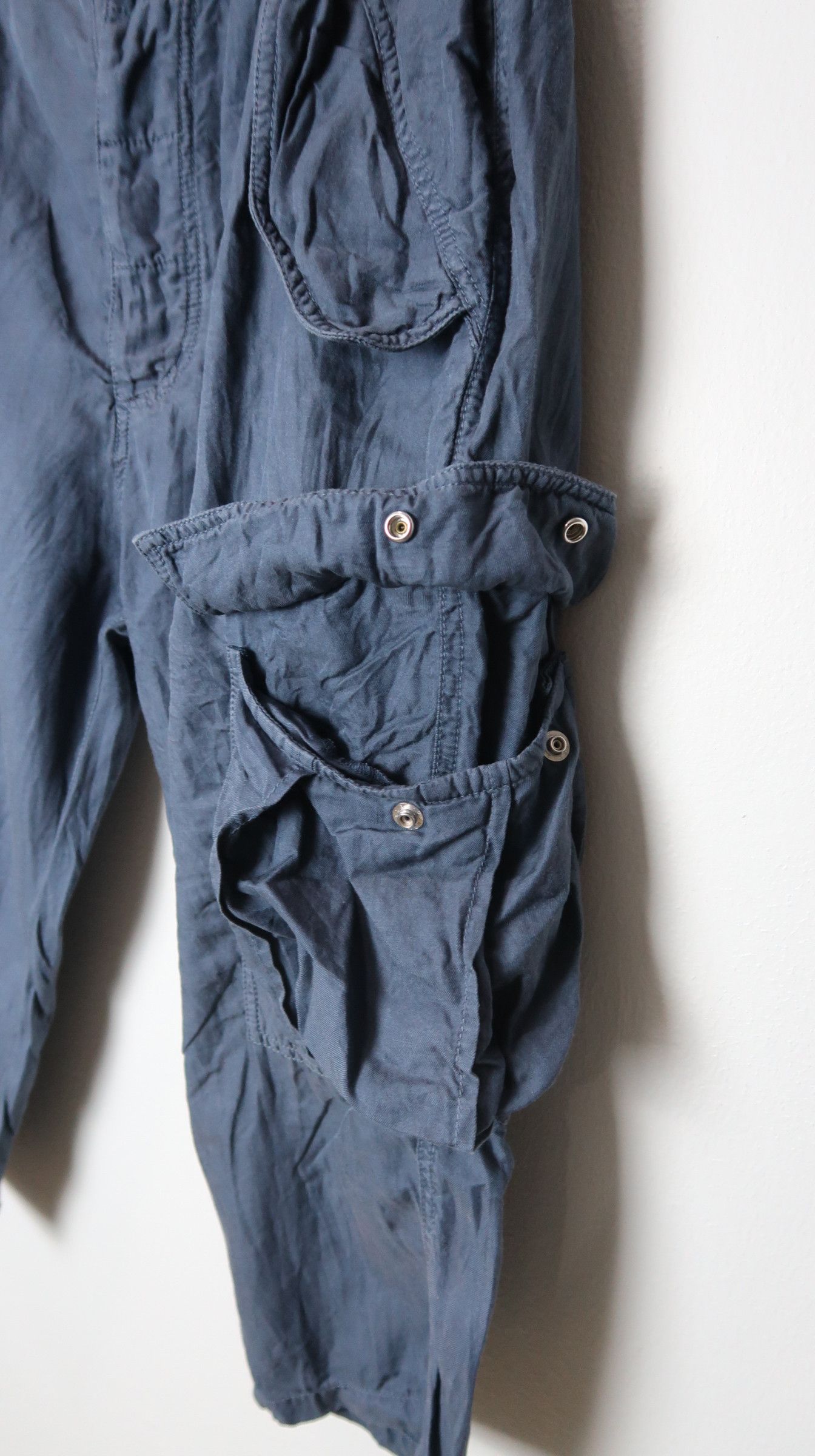 Sunao Kuwahara by Issey Miyake 3rd Qtr Cargo Pants