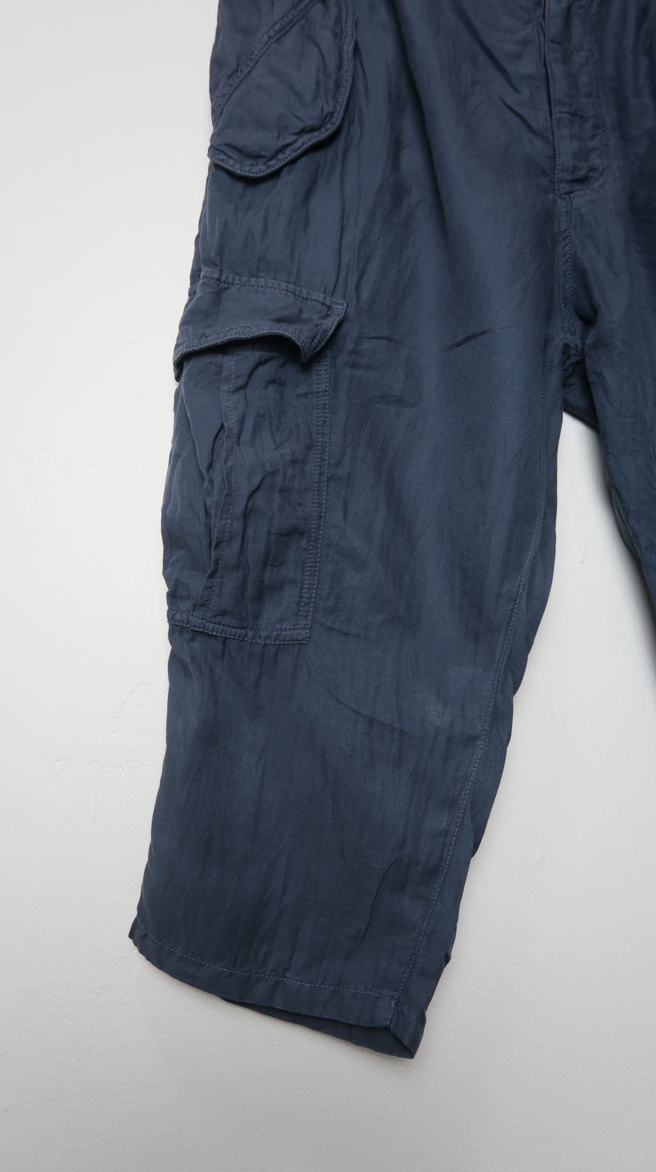 Sunao Kuwahara by Issey Miyake 3rd Qtr Cargo Pants
